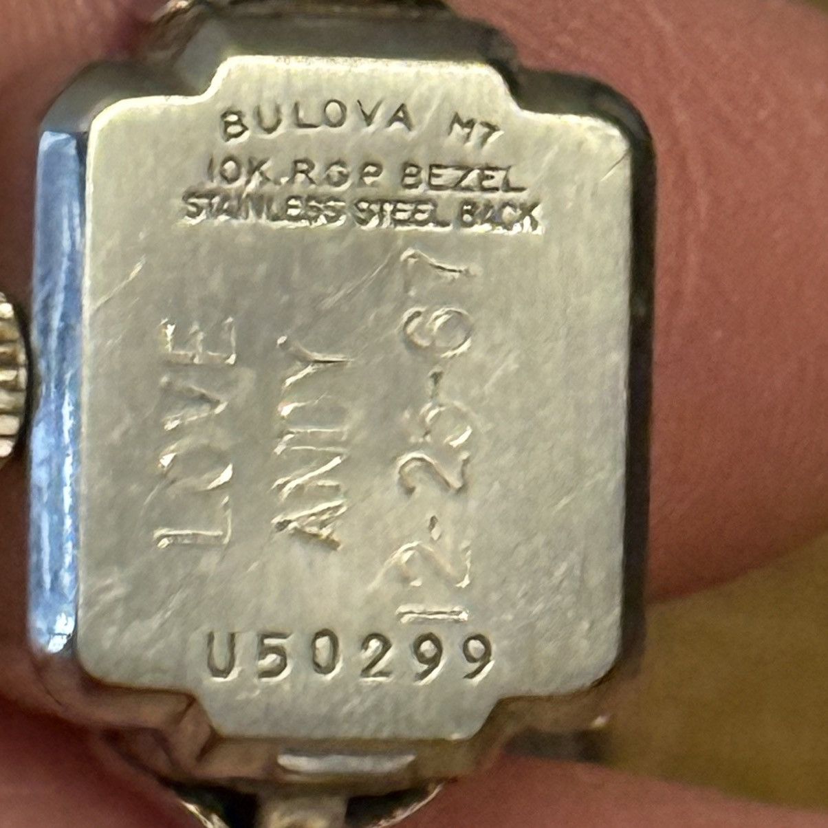 Vintage Vintage Boluva 10K rolled plated mechanical watch Size ONE SIZE - 4 Thumbnail