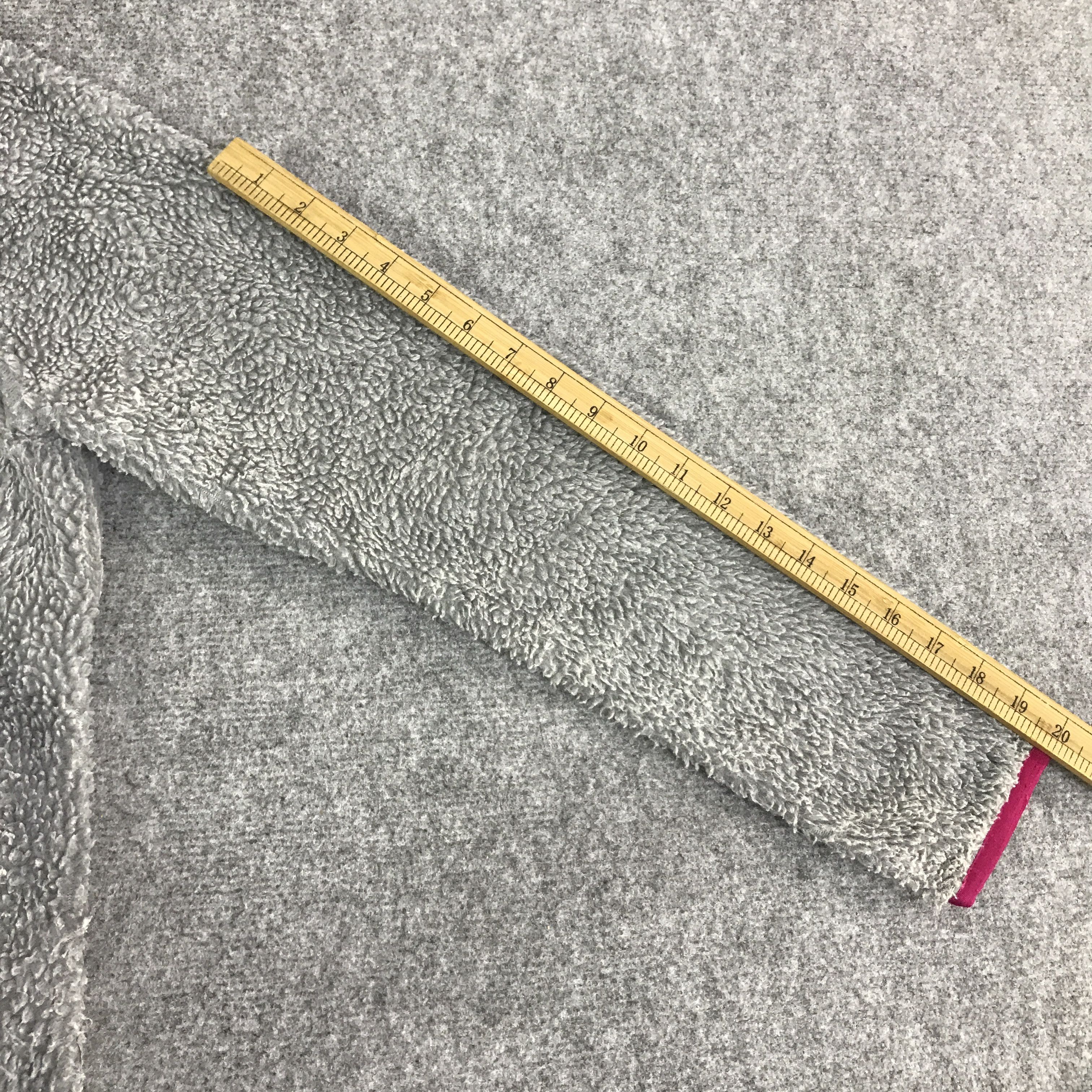 X-Girl X-GIRL SHERPA FLEECE HOODIE JACKET K110B14 Size M / US 6-8 / IT 42-44 - 6 Thumbnail