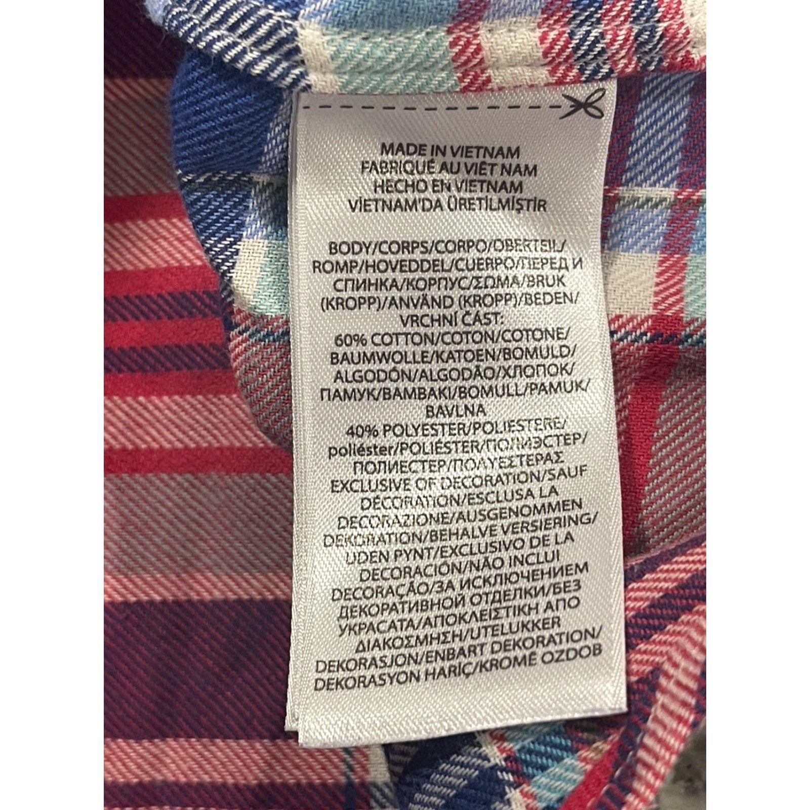 Polo Ralph Lauren POLO RALPH LAUREN Shirt Long Sleeve Classic Button-Down 2XLT Multicolor Plaid Men Size US XXL / EU 58 / 5 - 5 Thumbnail