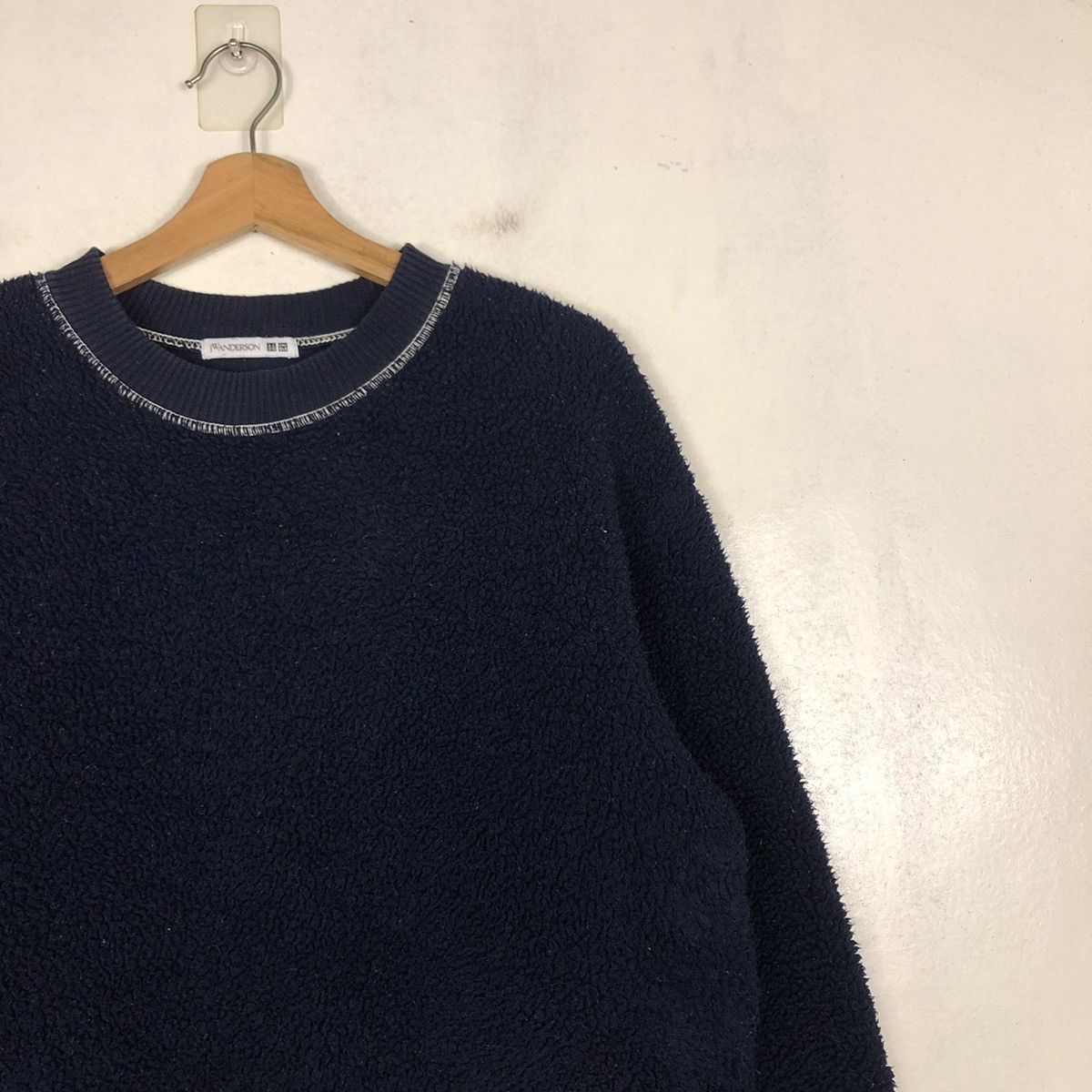 JW Anderson 📌KNIT LONG SLEEVE SWEATSHIRT FLEECE J.W.ANDERSON JAPAN Size US S / EU 44-46 / 1 - 8 Thumbnail