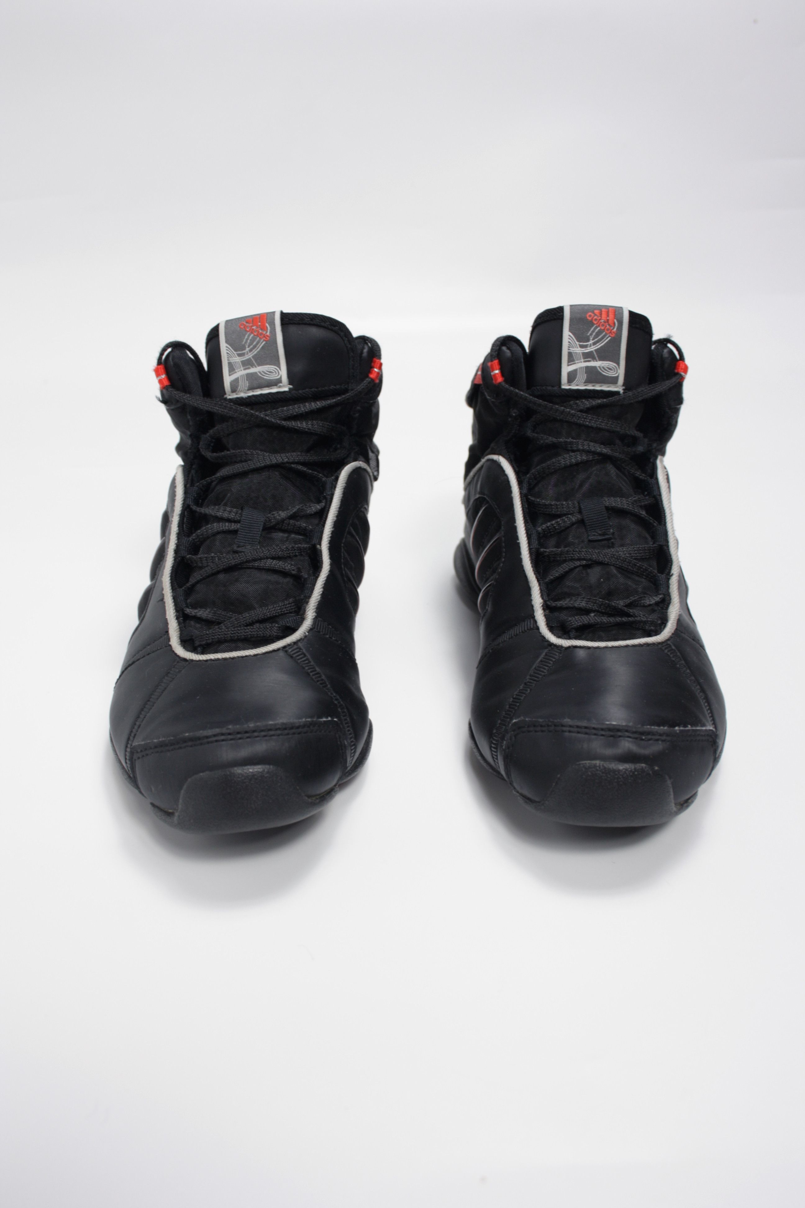 Adidas × Vintage Adidas 2000s Vintage Studio Dance Mid Sneaker Shoes Y2K Size US 6 / IT 36 - 2 Thumbnail