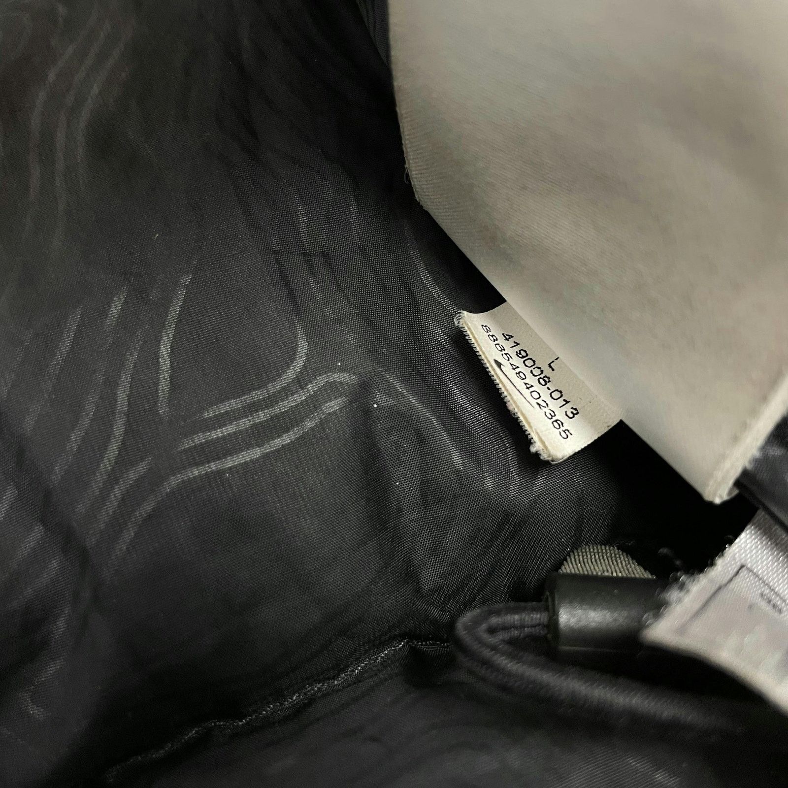 Nike × Vintage Nike Men's Black Polyester Long Sleeve Puffer Jacket Large Size US L / EU 52-54 / 3 - 14 Thumbnail