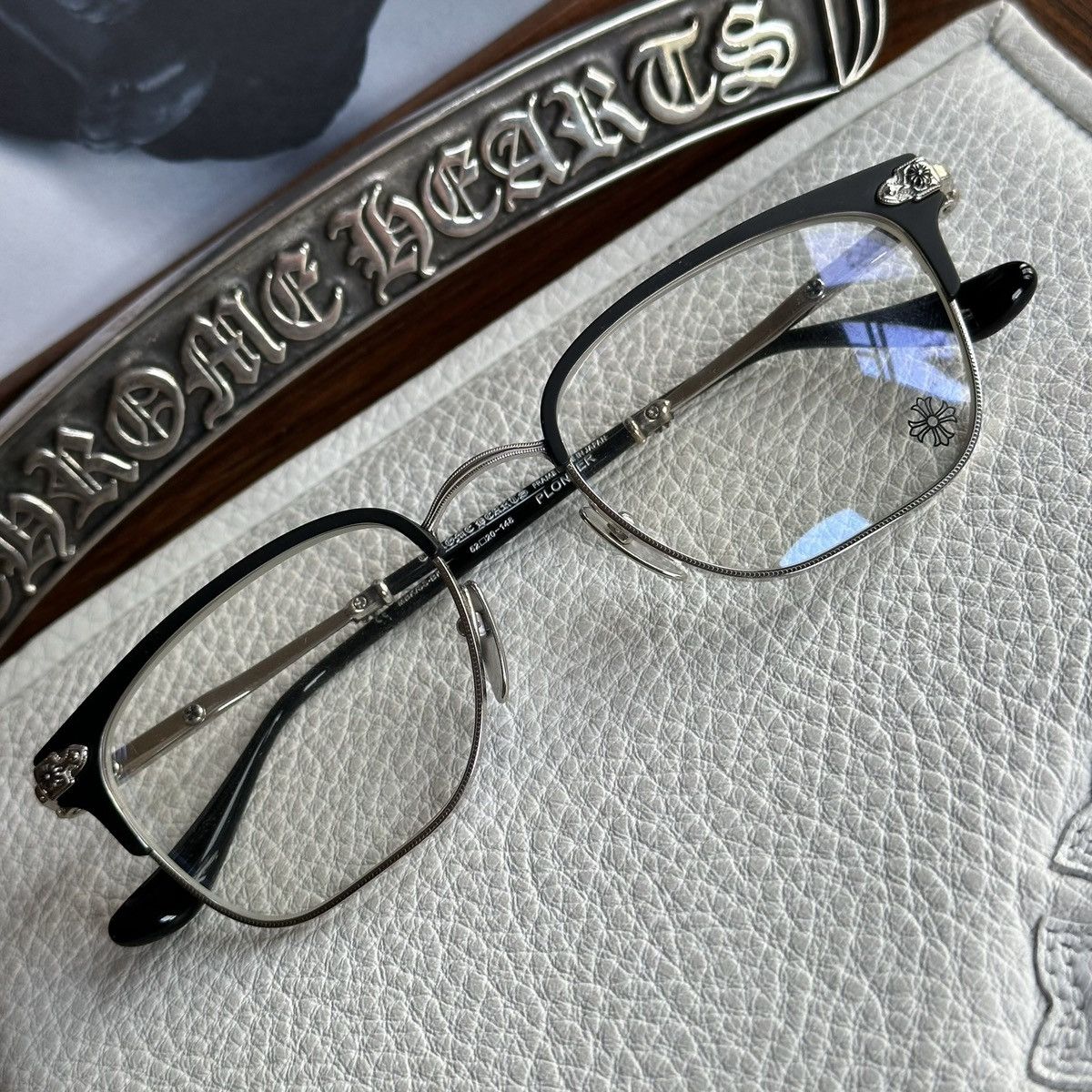 Chrome Hearts Chrome Hearts Plonker Glasses | Grailed