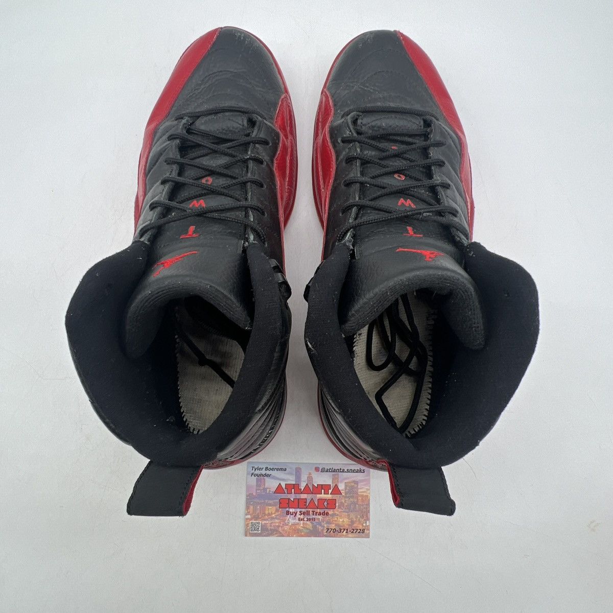 Jordan Brand Air Jordan 12 flu game Size US 11 / EU 44 - 6 Thumbnail