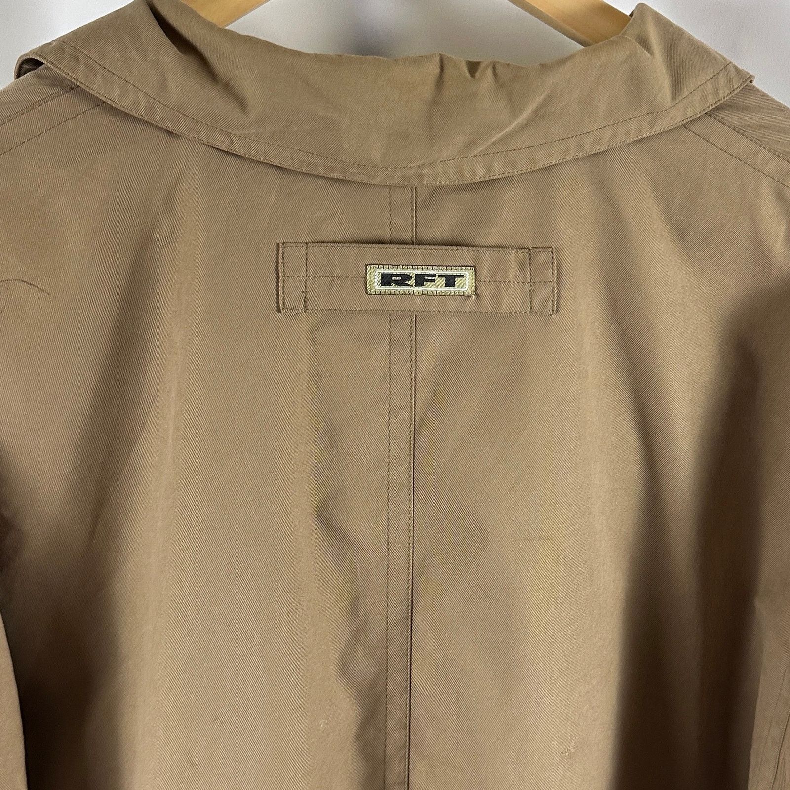 Vintage RFT by Rainforest Tan Zip-Up Jacket Size US XL / EU 56 / 4 - 8 Thumbnail