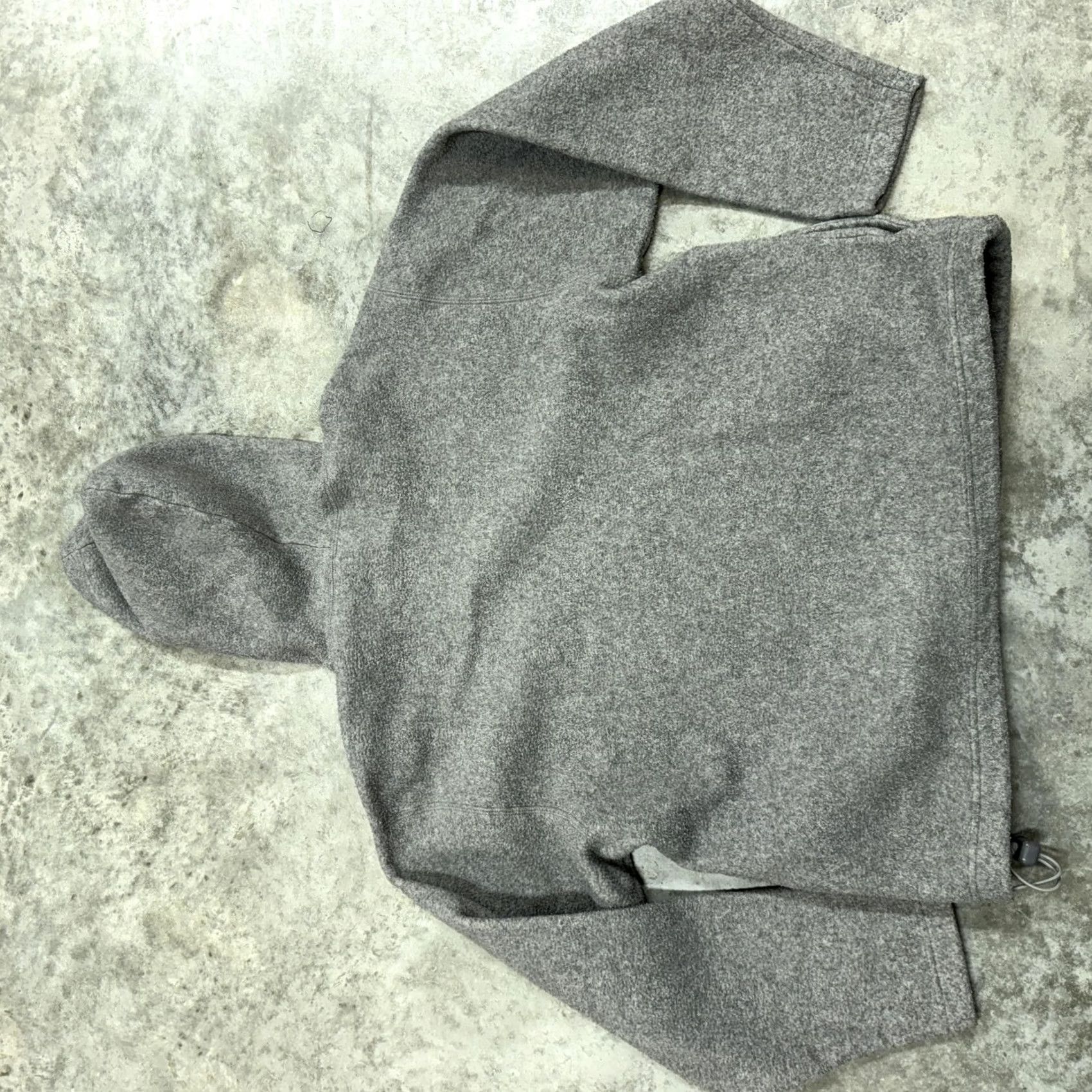 Old Navy Old Navy Hoodie Mens M Gray Fleece Pullover Drawstring Hem Sweatshirt Size US M / EU 48-50 / 2 - 6 Thumbnail