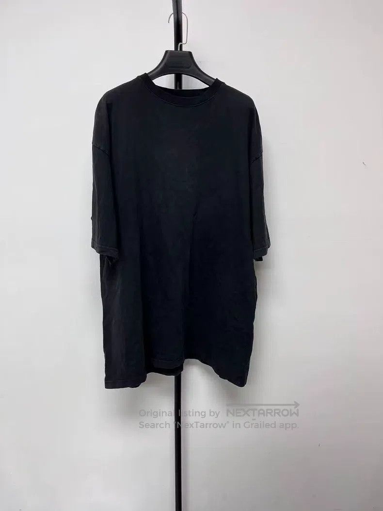 Balenciaga Balenciaga Logo Crystal Short Sleeve T-Shirt Size M / US 6-8 / IT 42-44 - 2 Thumbnail