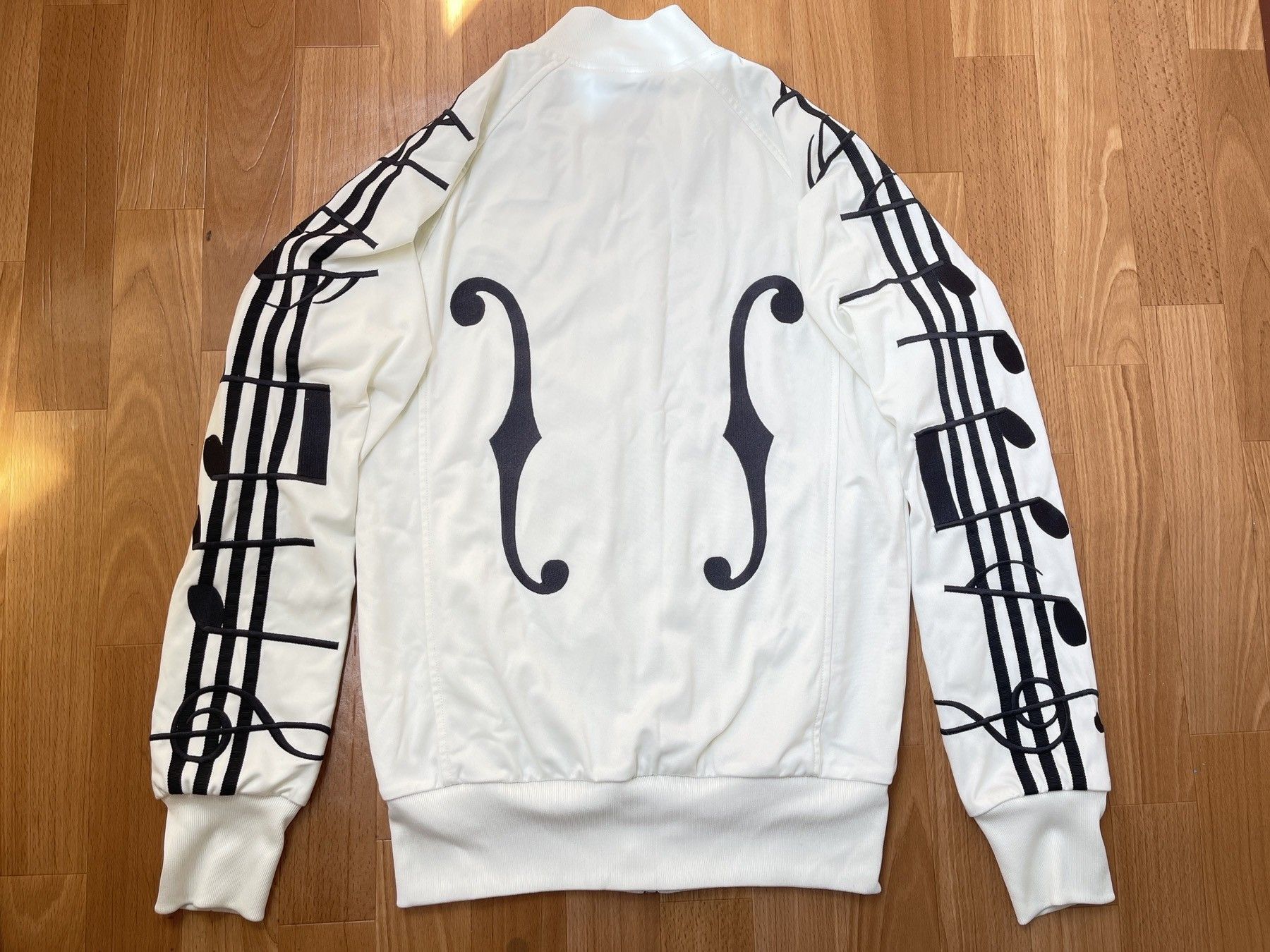 Adidas × Jeremy Scott Adidas Jeremy Scott Jacket Music Note Madonna XS X29858 Size US XS / EU 42 / 0 - 7 Thumbnail