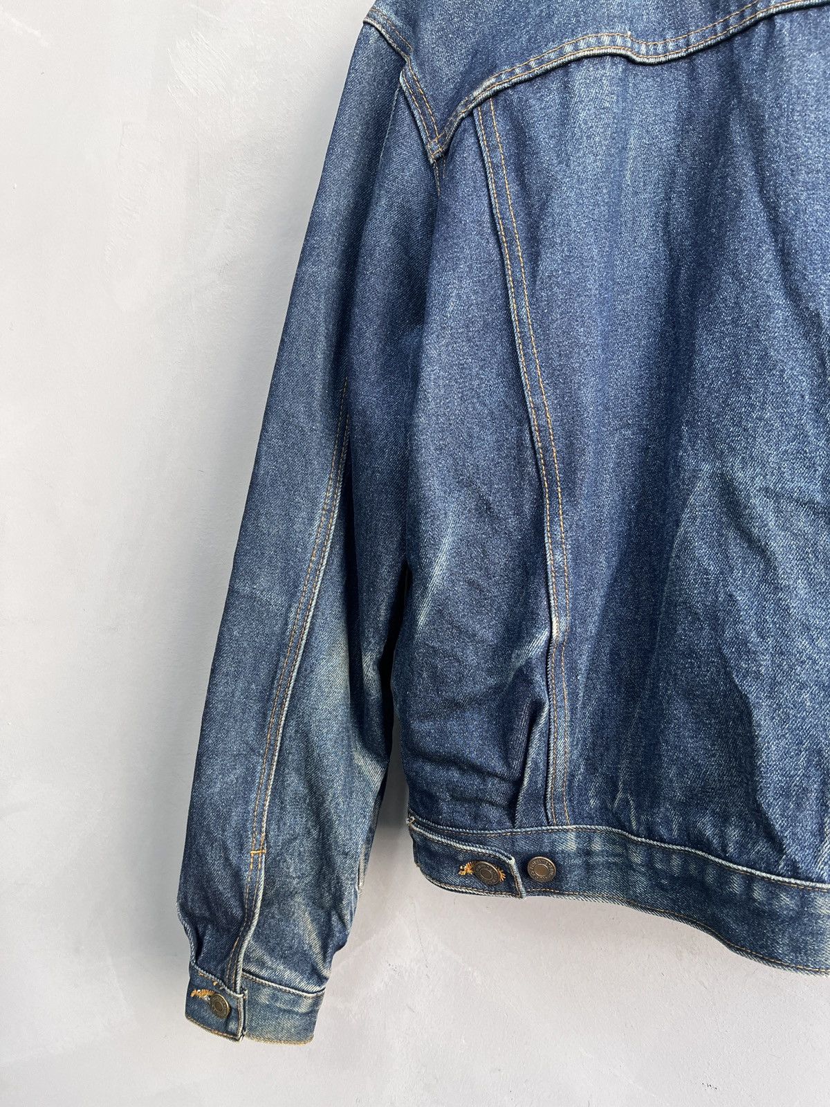 Levi's Levis retro 501 distressed jacket western style 90s Size US M / EU 48-50 / 2 - 10 Thumbnail