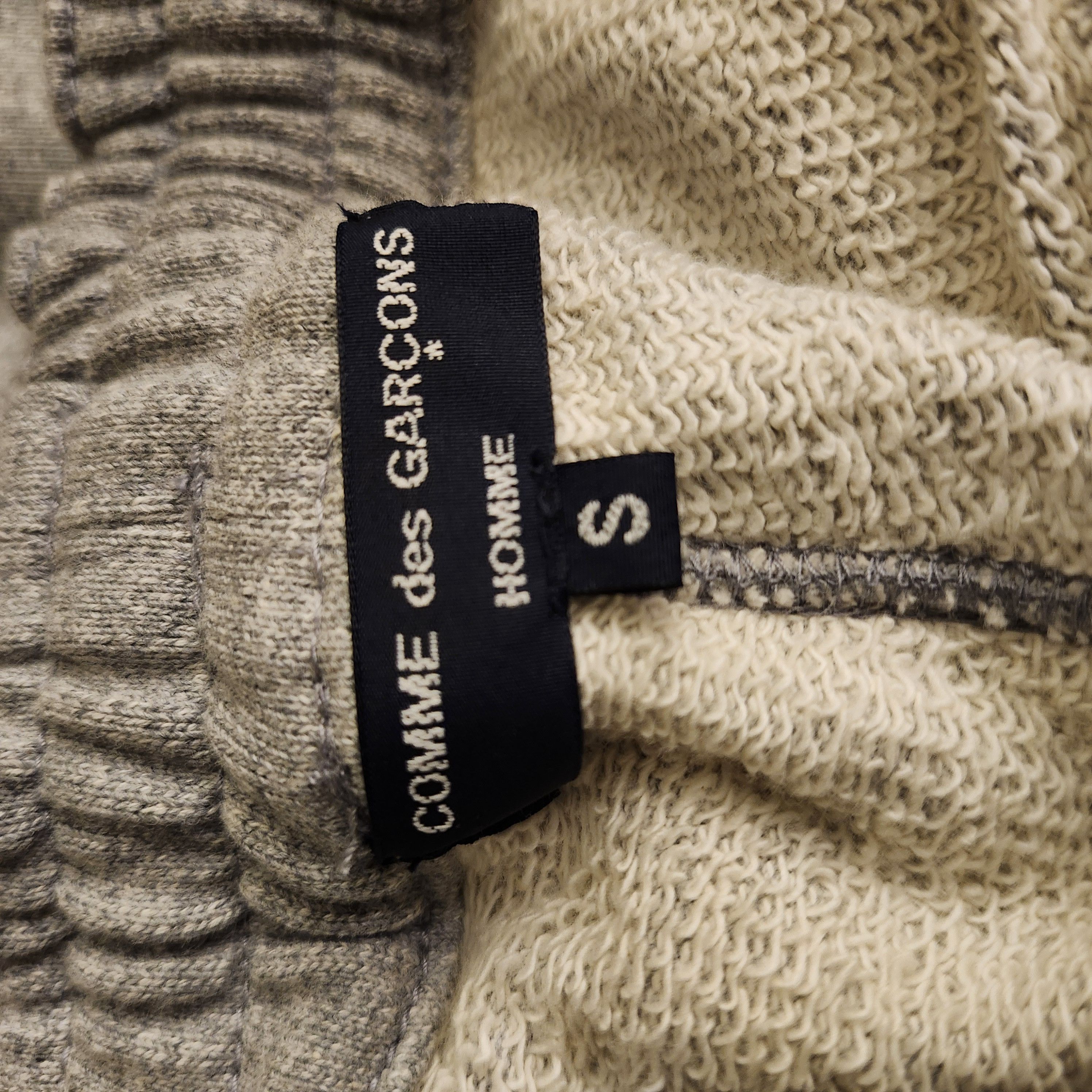 Comme des Garcons Homme CdGH Comme des Garcons Grey Lounge Pants Size US 32 / EU 48 - 3 Thumbnail
