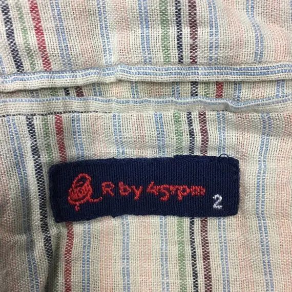 45rpm Vtg R by 45 RPM Japanese Denim Blazer Sport Coat 45RPM Size US M / EU 48-50 / 2 - 8 Thumbnail