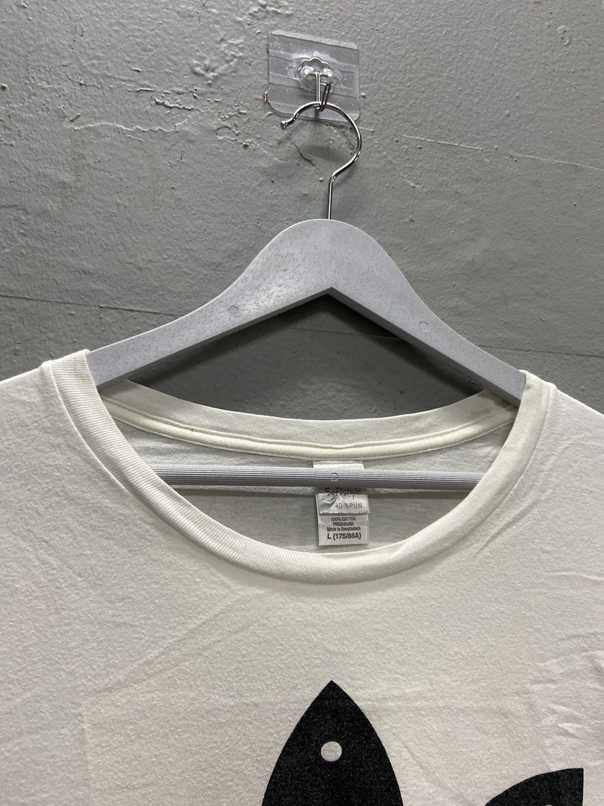 Japanese Brand AZI DESU JAPANESE SHORT SLEEVE TEE SHIRT Size US L / EU 52-54 / 3 - 5 Thumbnail
