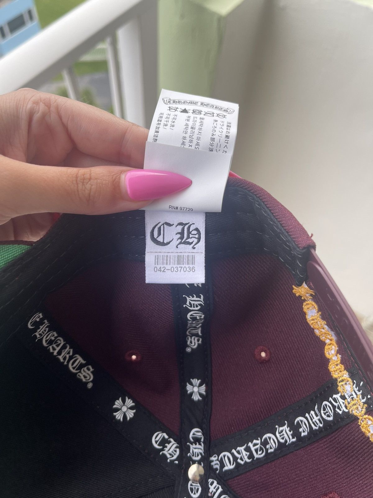 Chrome Hearts Chrome Hearts Hat Size ONE SIZE - 7 Thumbnail