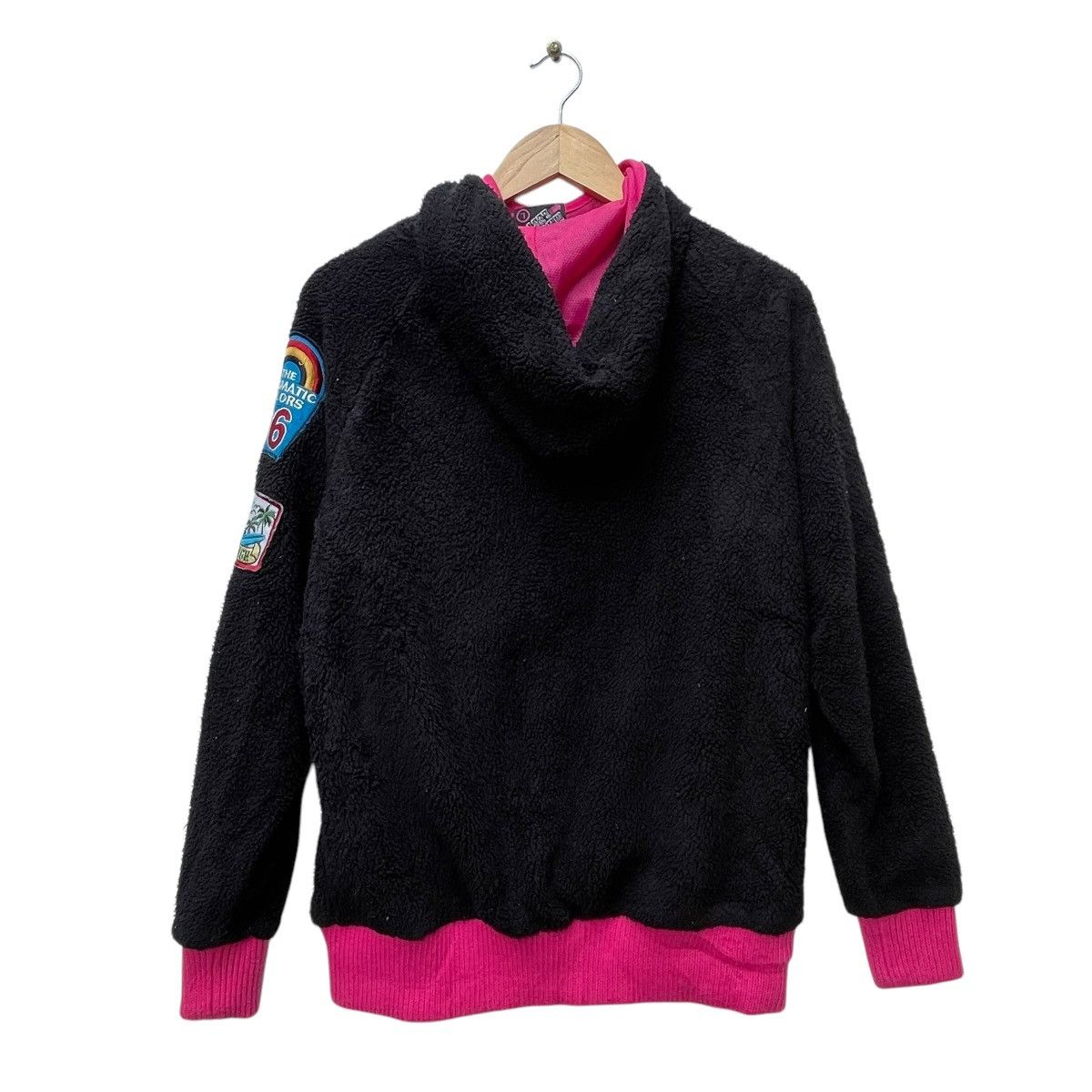 Japanese Brand Vintage Japanese Brand Maga Lester Fleece Hooded Jacket Size US M / EU 48-50 / 2 - 2 Thumbnail