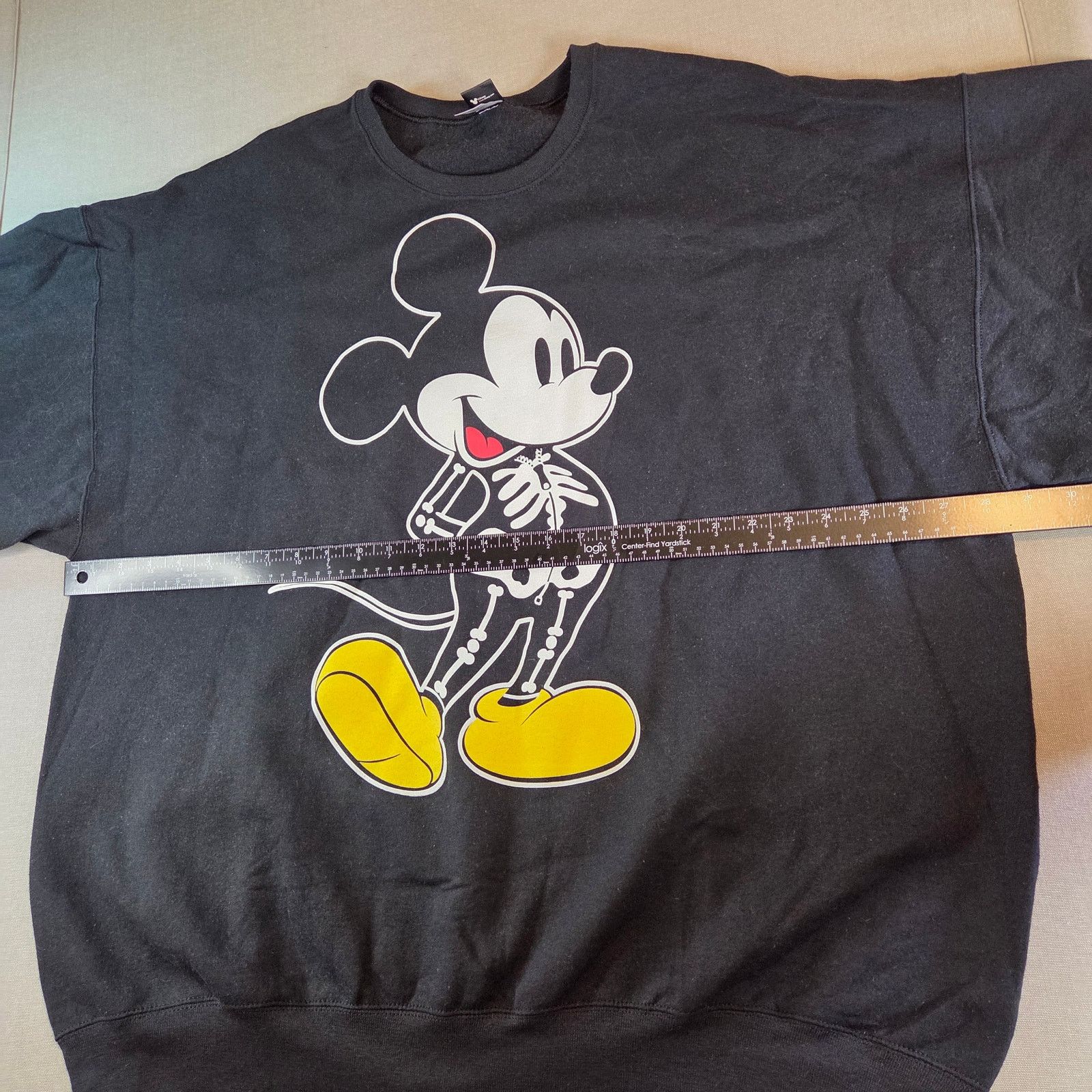 Disney Disney Mickey Skeleton Sweatshirt XXL Size US XXL / EU 58 / 5 - 9 Thumbnail