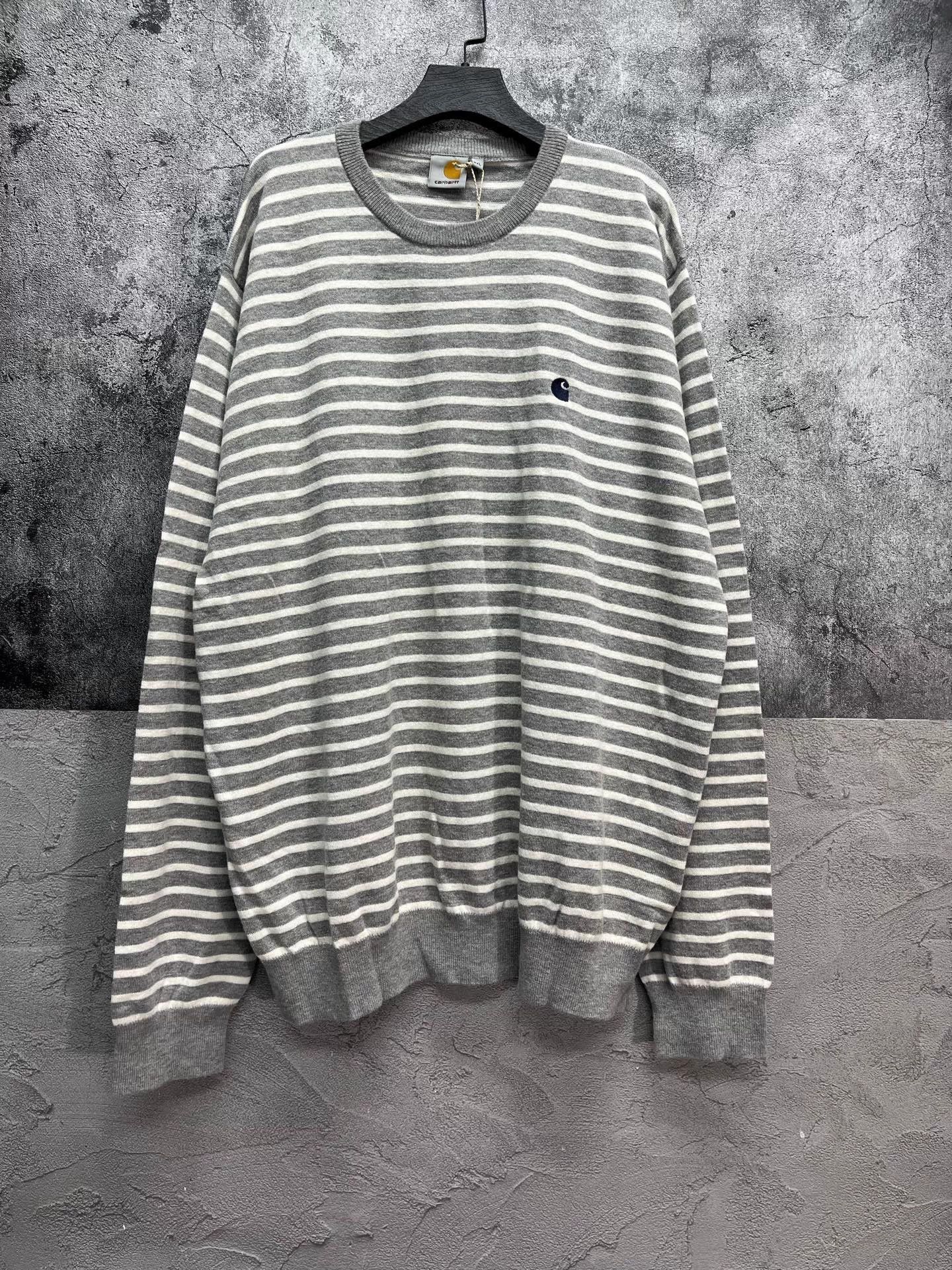 Carhartt Carhartt striped longsleeve XXL new Size XXL / US 16-18 / IT 52-54 - 1 Thumbnail