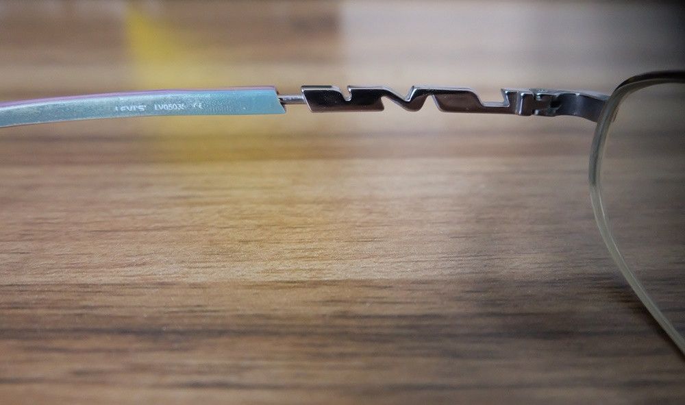 Levi's Levi’s LV05035 Half Rim Glasses Size ONE SIZE - 6 Thumbnail