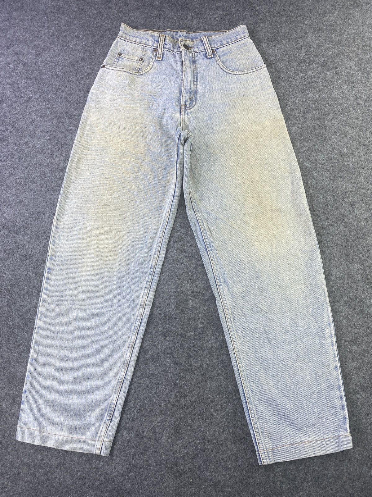 Levi's × Vintage 90s Levis vintage 514 Blue Wash Jeans - J926 Size US 26 / EU 42 - 2 Thumbnail