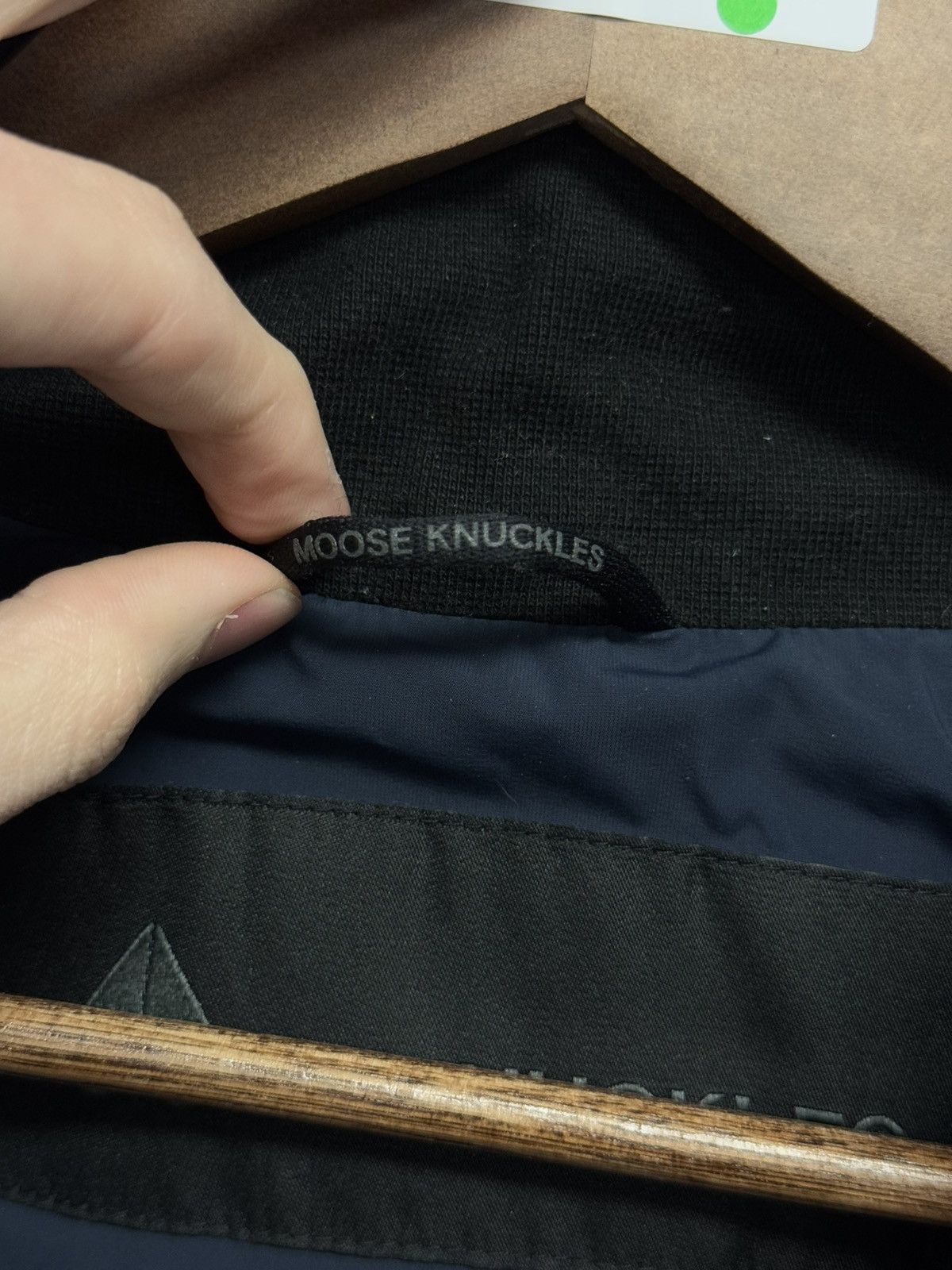 Moose Knuckles Moose Knuckles Jacket- Keap Bomber- Blue XXL Size US XXL / EU 58 / 5 - 11 Thumbnail