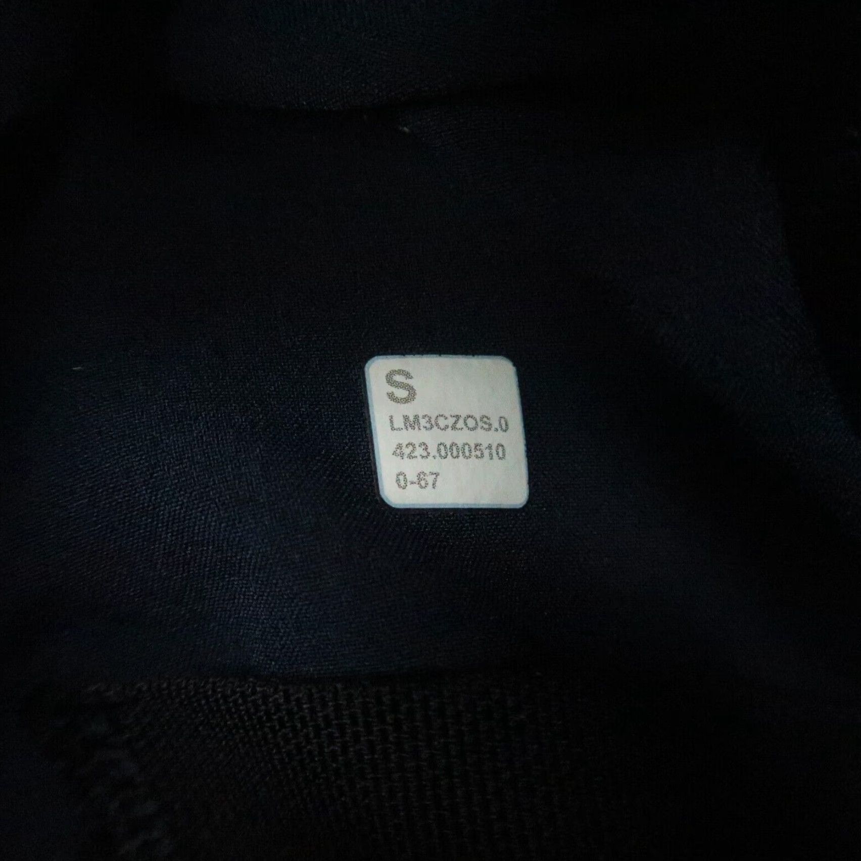Lululemon VINTAGE Lululemon Jacket Mens Small Blue Sojourn Bomber Full Zip Pockets Long Sleeve Size US S / EU 44-46 / 1 - 5 Thumbnail