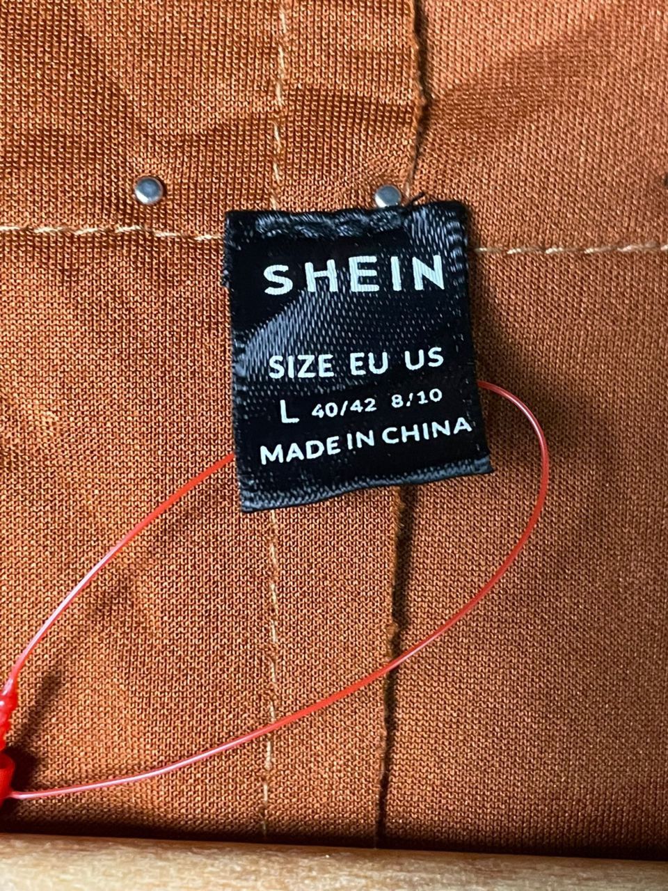 Shein Shein Leather Crop Outerwear (1) Size L / US 10 / IT 46 - 8 Thumbnail