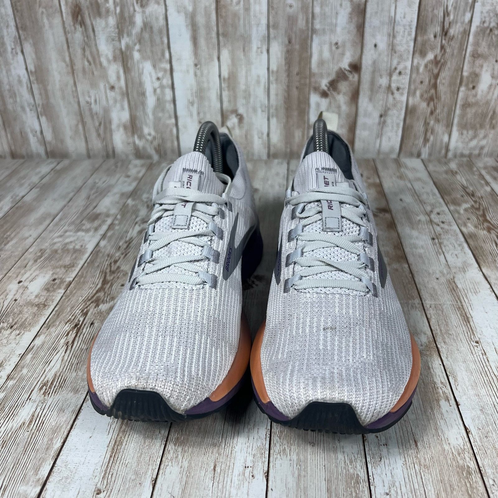 Brooks Brooks ricochet 2 Womens 9 running shoes Size US 9 / IT 39 - 3 Thumbnail