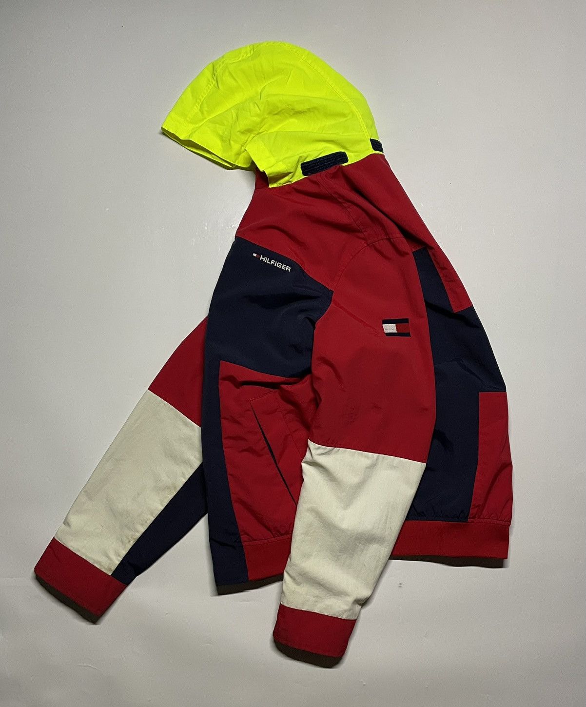 Tommy Hilfiger × Vintage Tommy HiIfiger C88-78B7996 speelout sportwear windbreaker Size US M / EU 48-50 / 2 - 5 Thumbnail