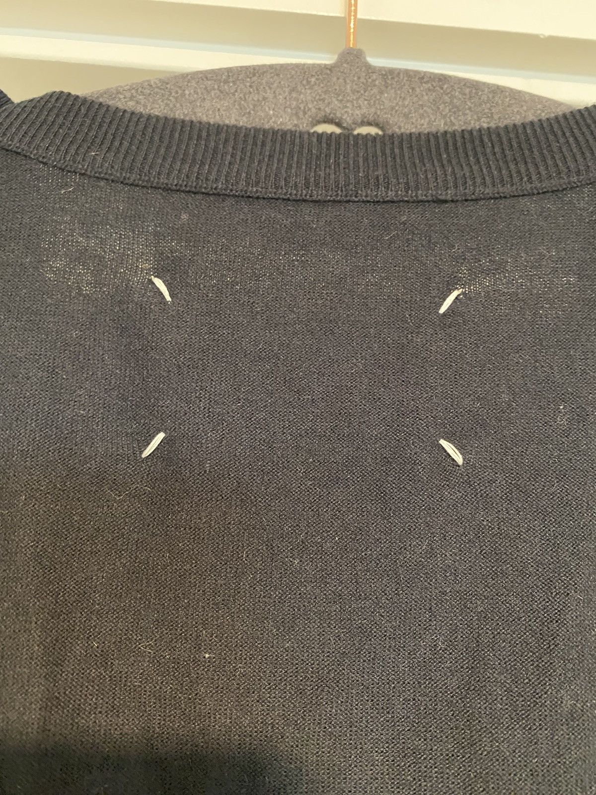Maison Margiela Maison Margiela "Splice" Cardigan Size US M / EU 48-50 / 2 - 8 Thumbnail