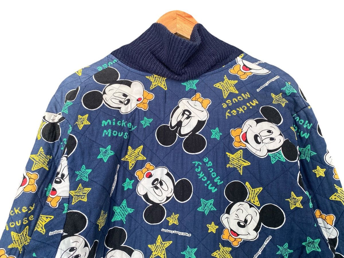 Cartoon Network Vintage ERNY Walt Disney Cartoon Quitlted Cardigan Size US M / EU 48-50 / 2 - 16 Thumbnail