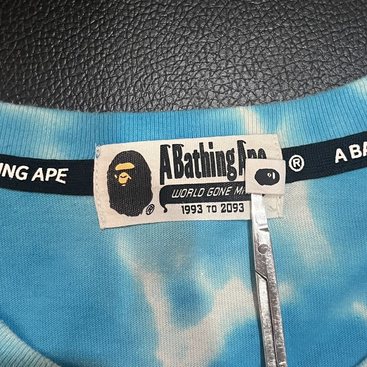 Bape BAPE Tie Dye Tee Size US L / EU 52-54 / 3 - 11 Thumbnail