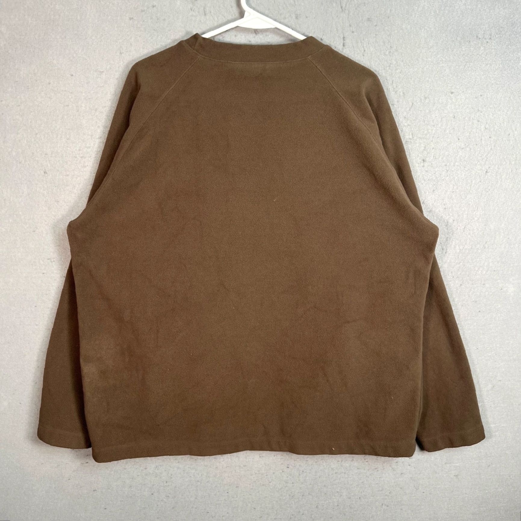 Vintage VINTAGE Campmor Mens Brown Fleece Pullover Sweatshirt Large Pullover Shirt Adult Mens Size L Brown Campmor Fleece Polyester Crew Neck 8/10 Mens Size US L / EU 52-54 / 3 - 2 Thumbnail
