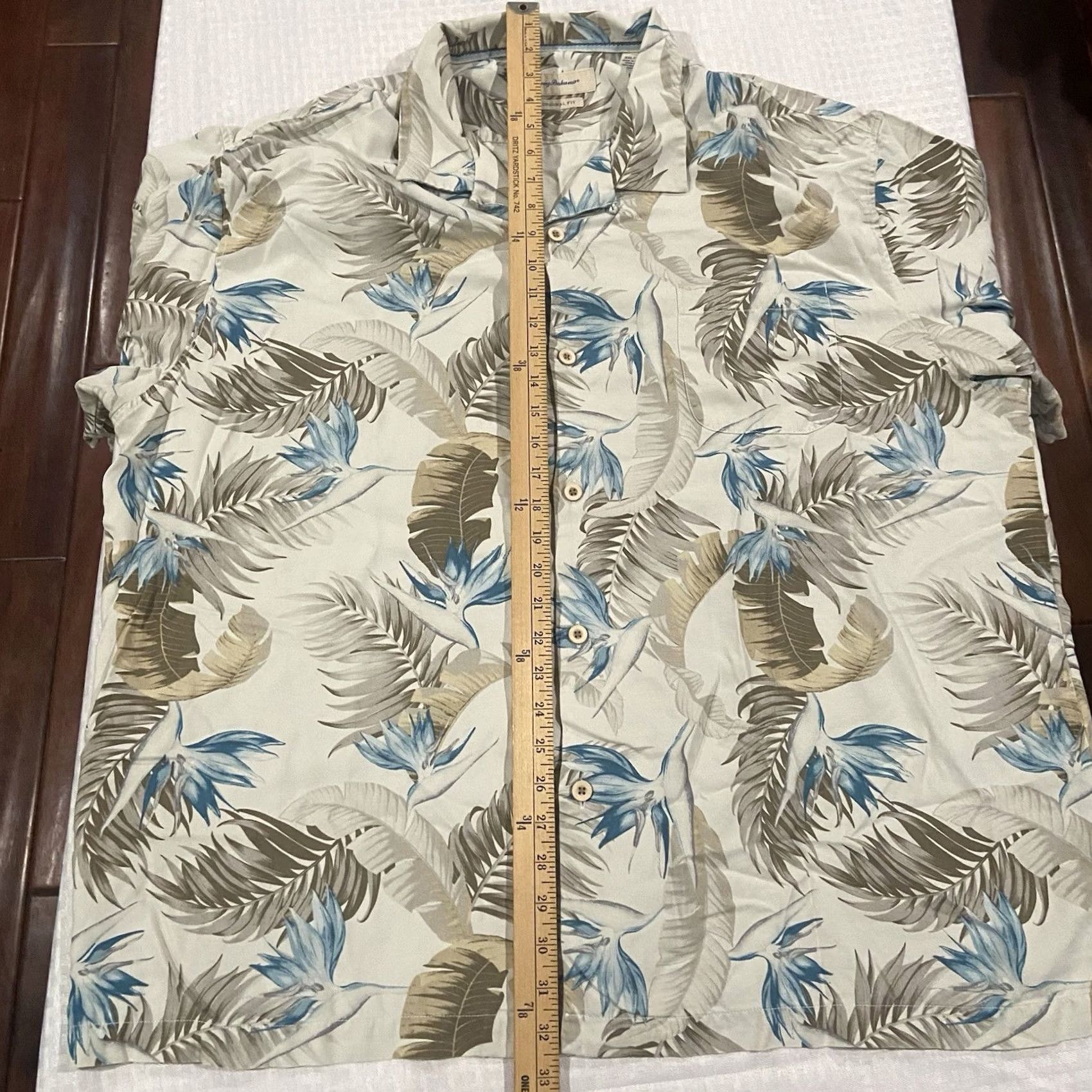 Tommy Bahama Tommy Bahama Button-Up Shirt Mens 3XL Collared Short Sleeve Floral Aloha Beach Tropical Multicolor Button-Down Size US XXL / EU 58 / 5 - 4 Thumbnail