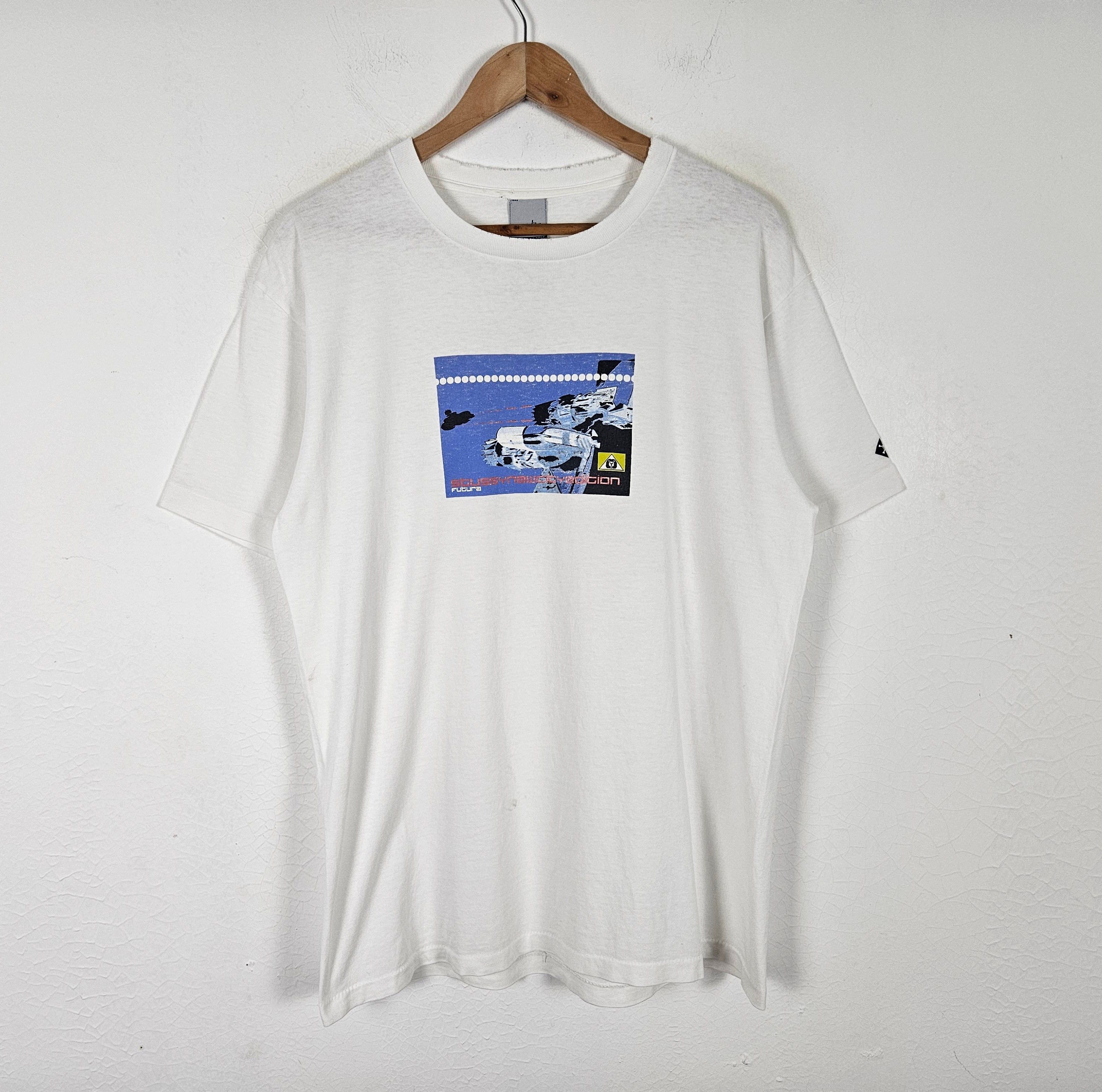 Futura × Stussy × Vintage Vintage Stussy Futura shirt Size US L / EU 52-54 / 3 - 3 Thumbnail