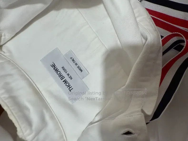 Thom Browne Thom Browne Women's Shirts Size XS / US 0-2 / IT 36-38 - 4 Thumbnail