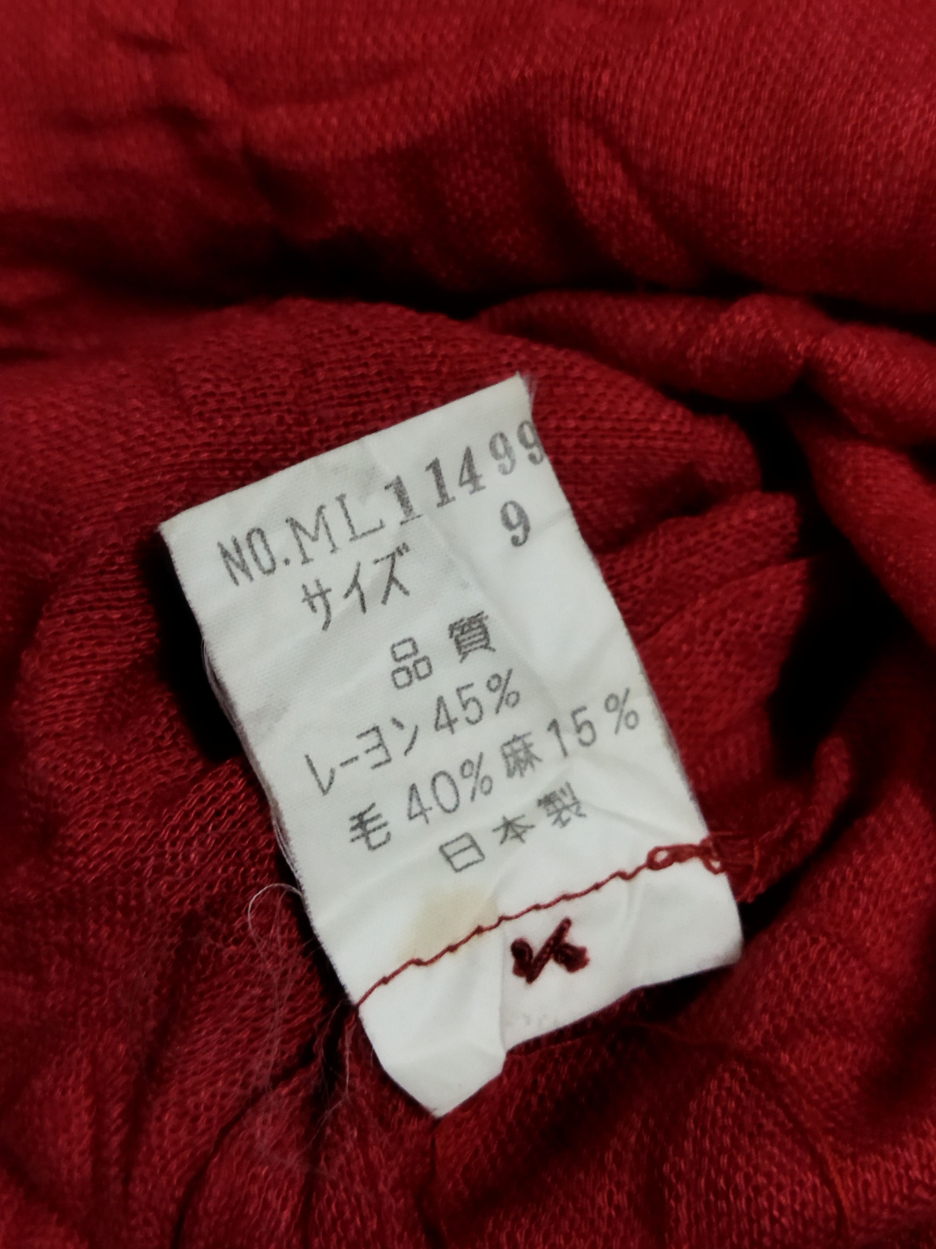 Issey Miyake Vintage Issey Miyake Top Size M / US 6-8 / IT 42-44 - 4 Thumbnail