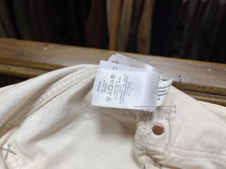 RRL Ralph Lauren RRL Ralph Lauren Patching and damaging vintage jeans Size US 32 / EU 48 - 5 Thumbnail