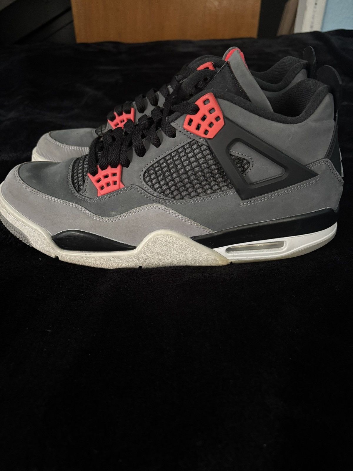 Jordan Brand Jordan 4 Infrared Size US 10.5 / EU 43-44 - 3 Thumbnail