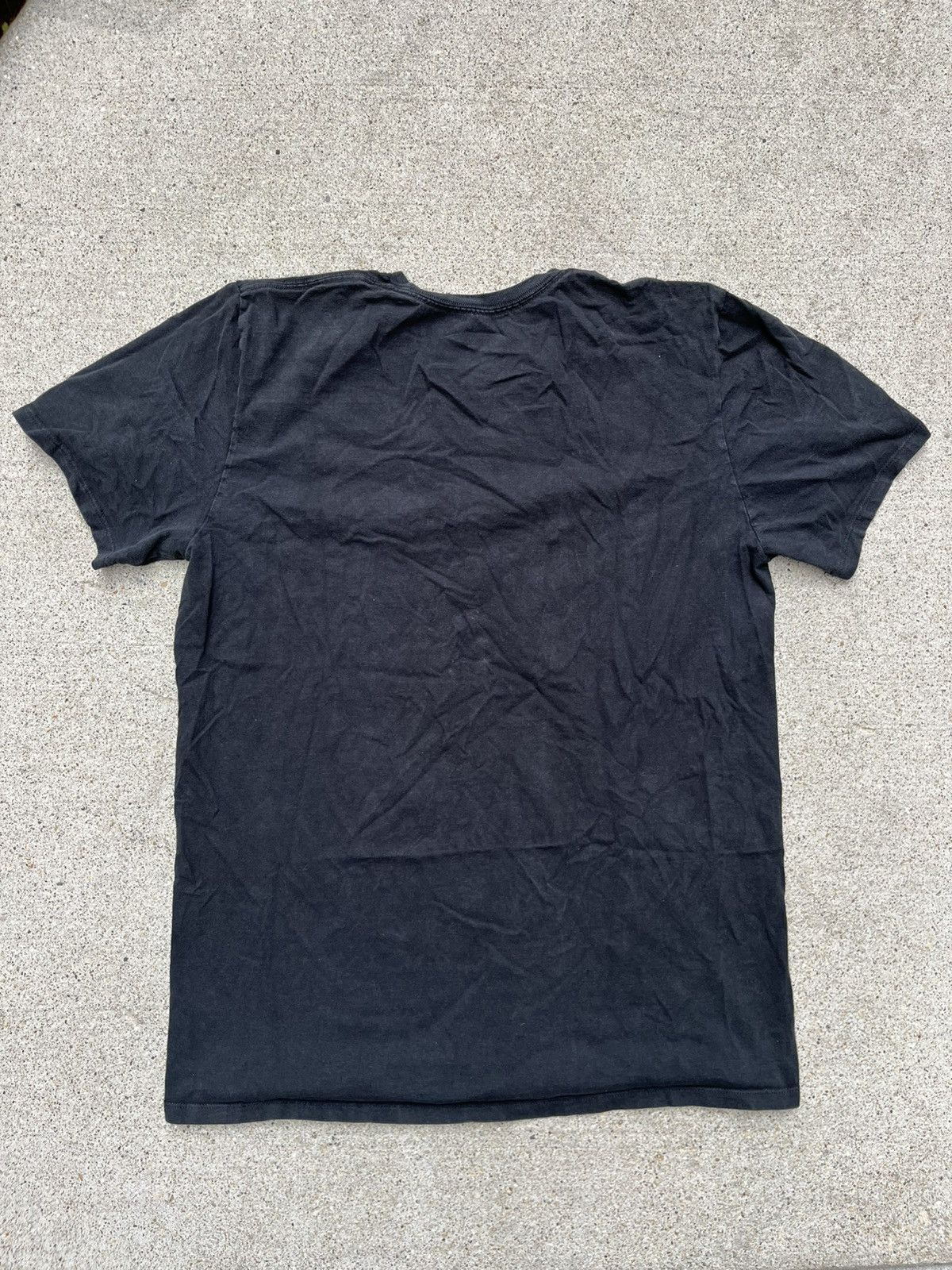 Ecko Unltd. Ecko unltd. Faded Black Affliction Tee Shirt Size US XL / EU 56 / 4 - 5 Thumbnail