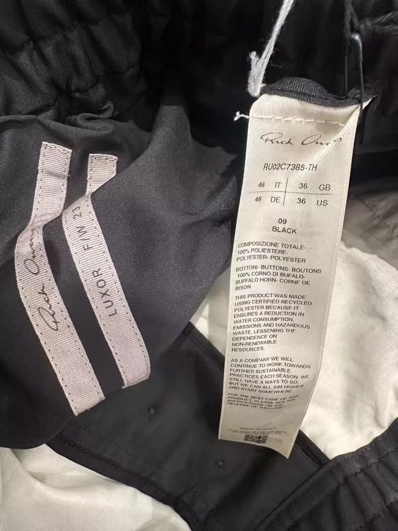 Rick Owens New Rick Owens Cargo Pants-2507 Size US 36 / EU 52 - 5 Thumbnail
