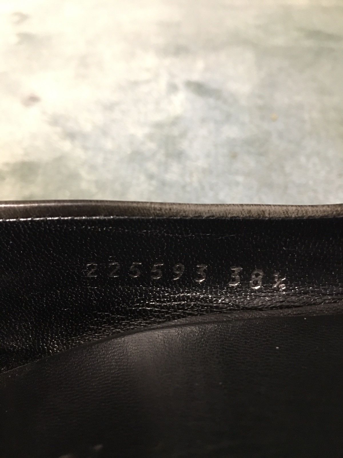 Gucci Gucci Two Tone Brogue Leather Cap Toe Platform Pumps EU38.5 Size US 8.5 / IT 38.5 - 13 Thumbnail