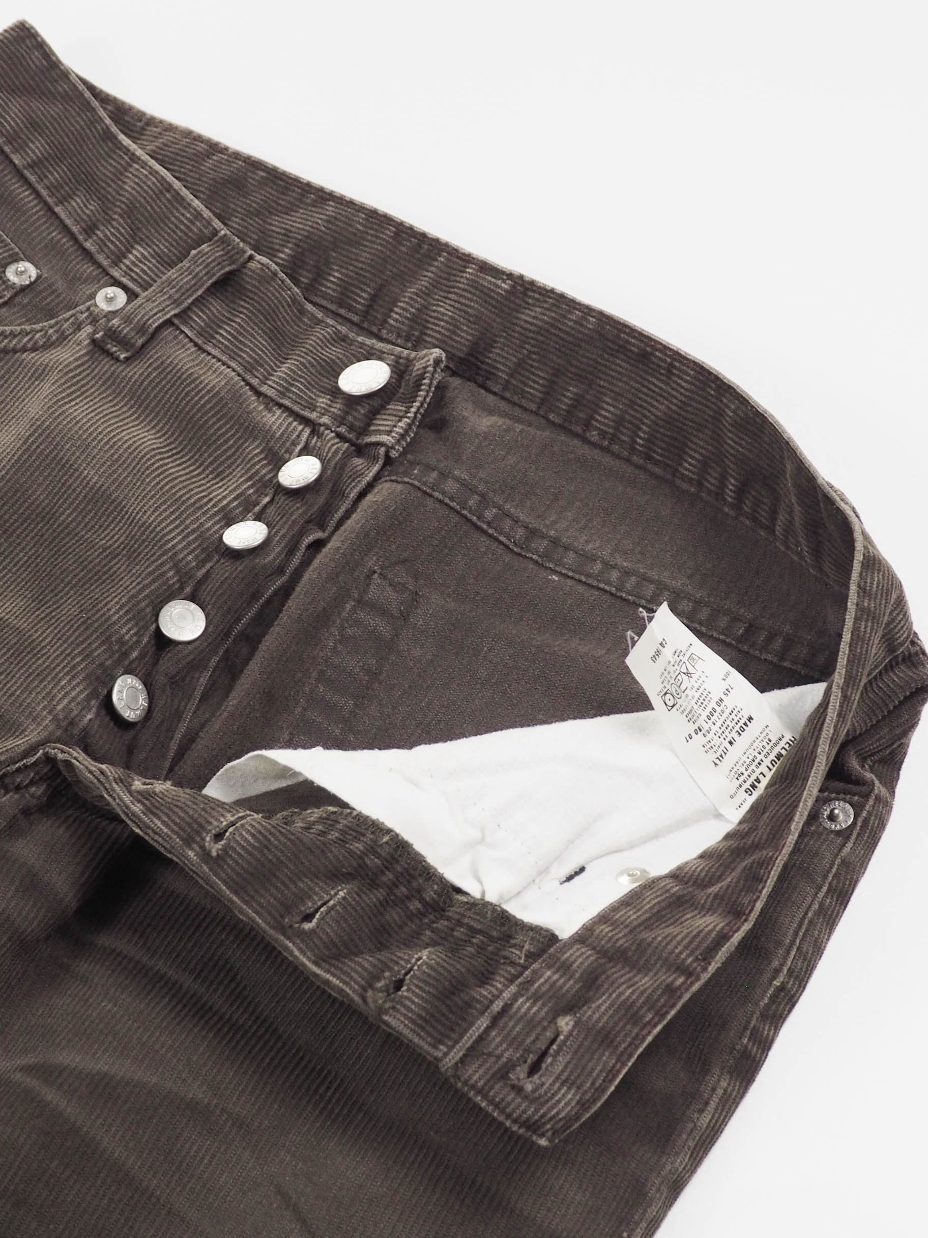 Helmut Lang Vintage Helmut lang corduroy pants Size US 29 - 9 Thumbnail