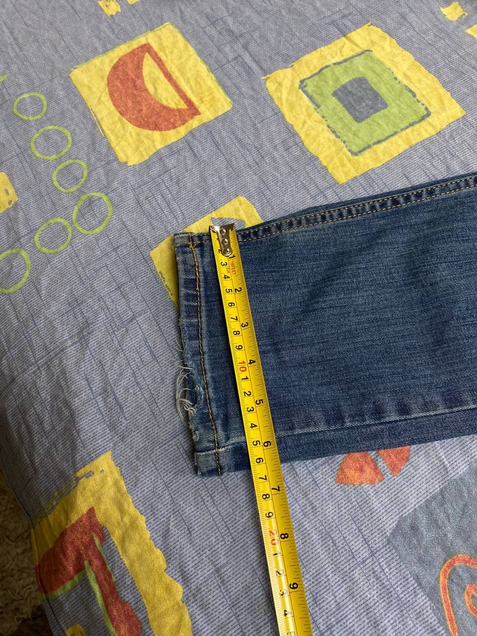 Levi's Vintage Levis 502 Jeans Mens Denim Size US 31 - 8 Thumbnail