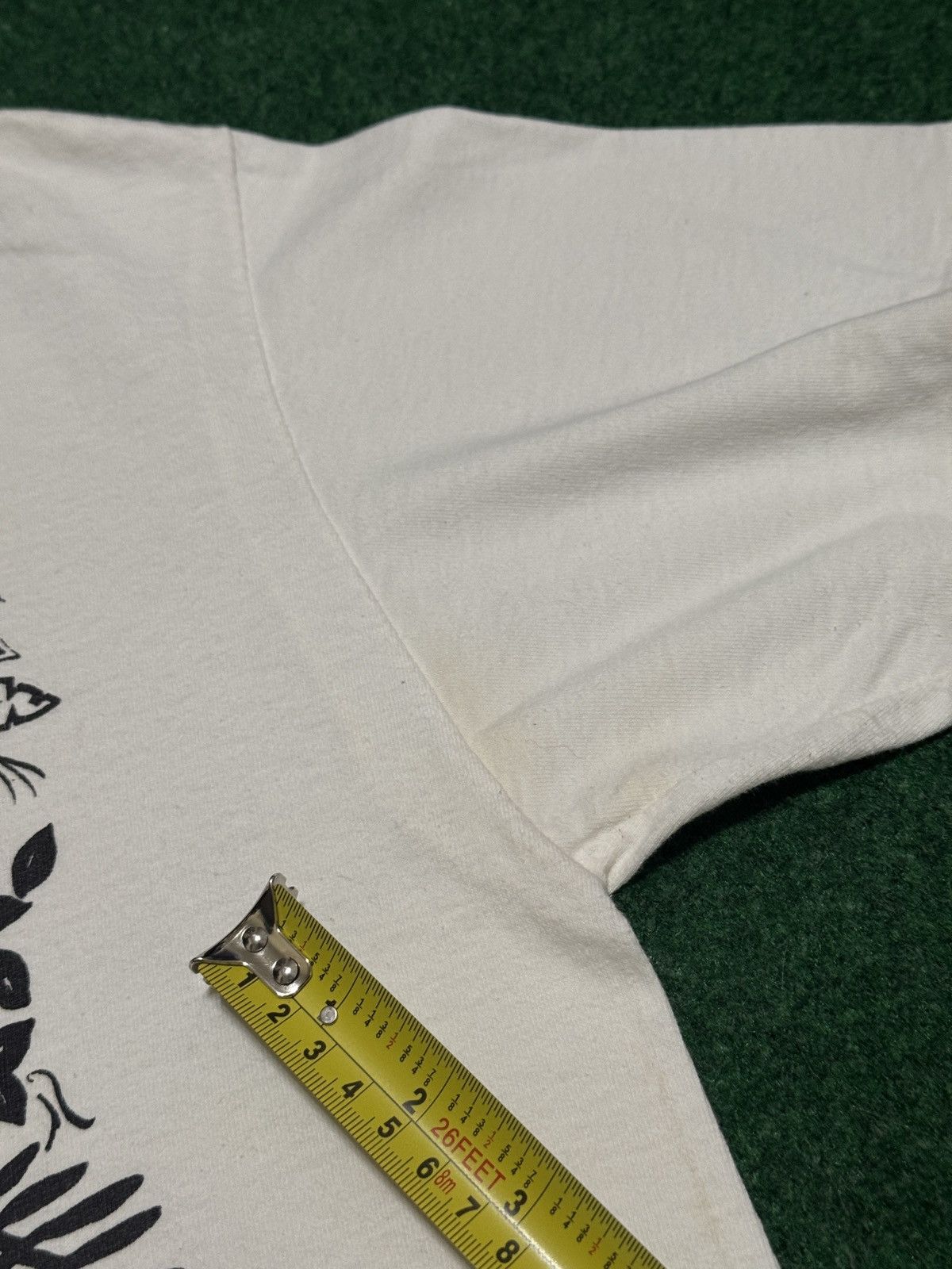 Vintage Yo Wear Flamingo Patch Graphic Print Vintage 90s L T Shirt Size US L / EU 52-54 / 3 - 10 Thumbnail