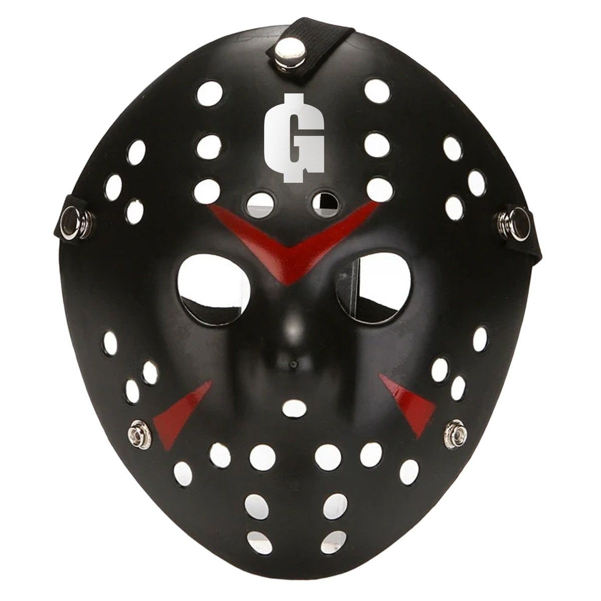 Goth Money Goth Money Records Friday the 13th black Jason mask kray