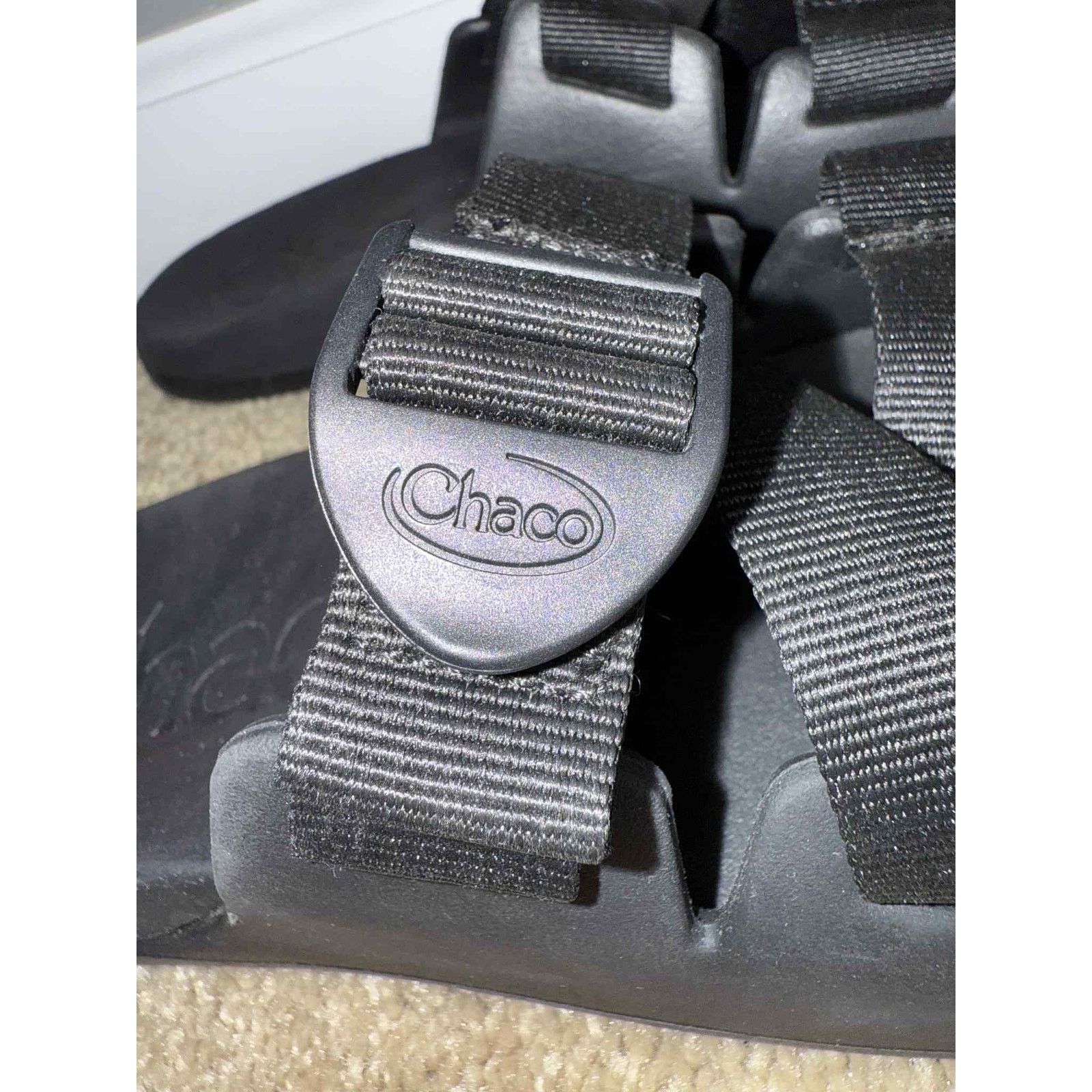 Chaco Chaco Chillos Slide Sandals Black Women's Size W9 Size US 9 / IT 39 - 8 Thumbnail