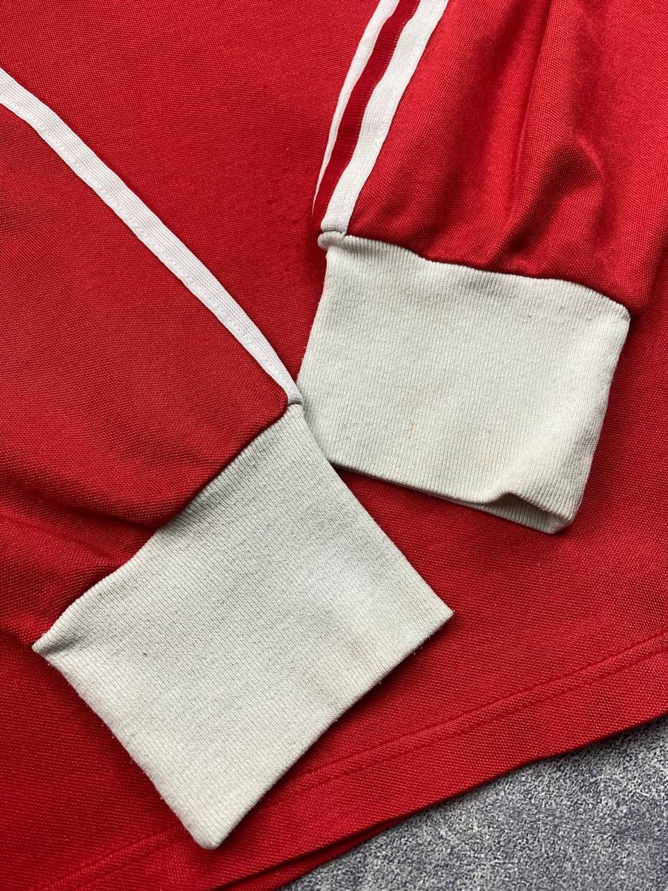 Adidas × Vintage Rare Adidas Made West Germany 70s Long Sleeve Bayern Munich Size US L / EU 52-54 / 3 - 6 Thumbnail