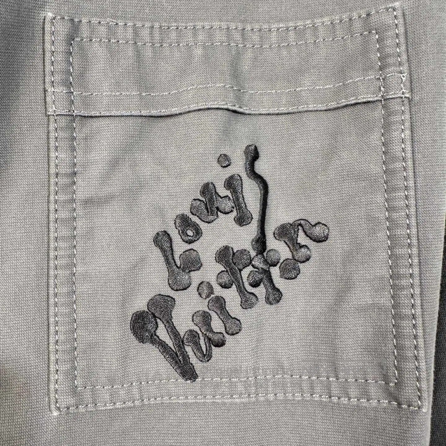 Louis Vuitton LV 2023 Tool Embroidered Cargo Jacket. Size US XL / EU 56 / 4 - 2 Thumbnail