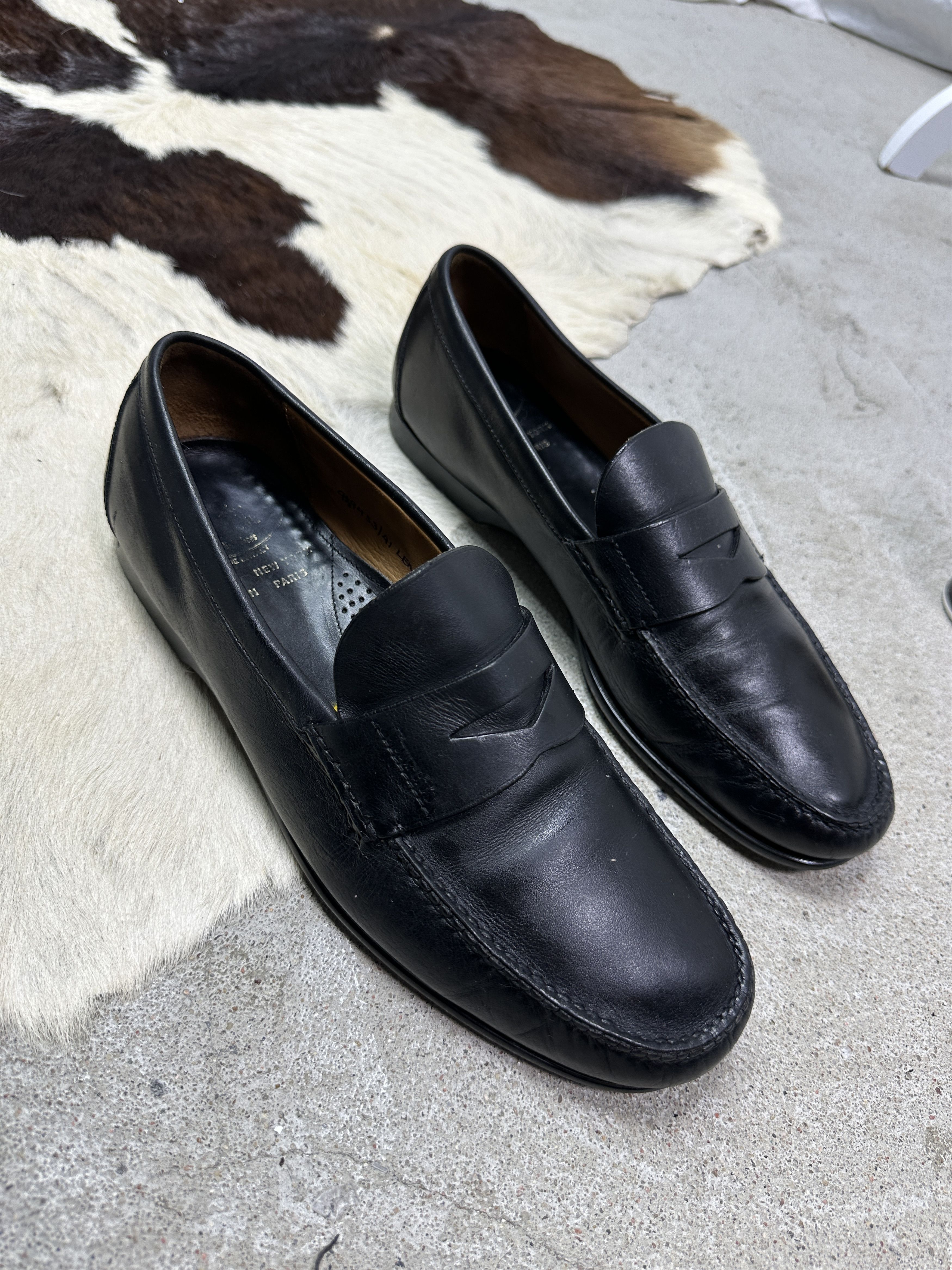 Vintage Vintage Avant Garde Elegant Formal Church’s Loafers 00s Size US 11 / EU 44 - 1 Thumbnail