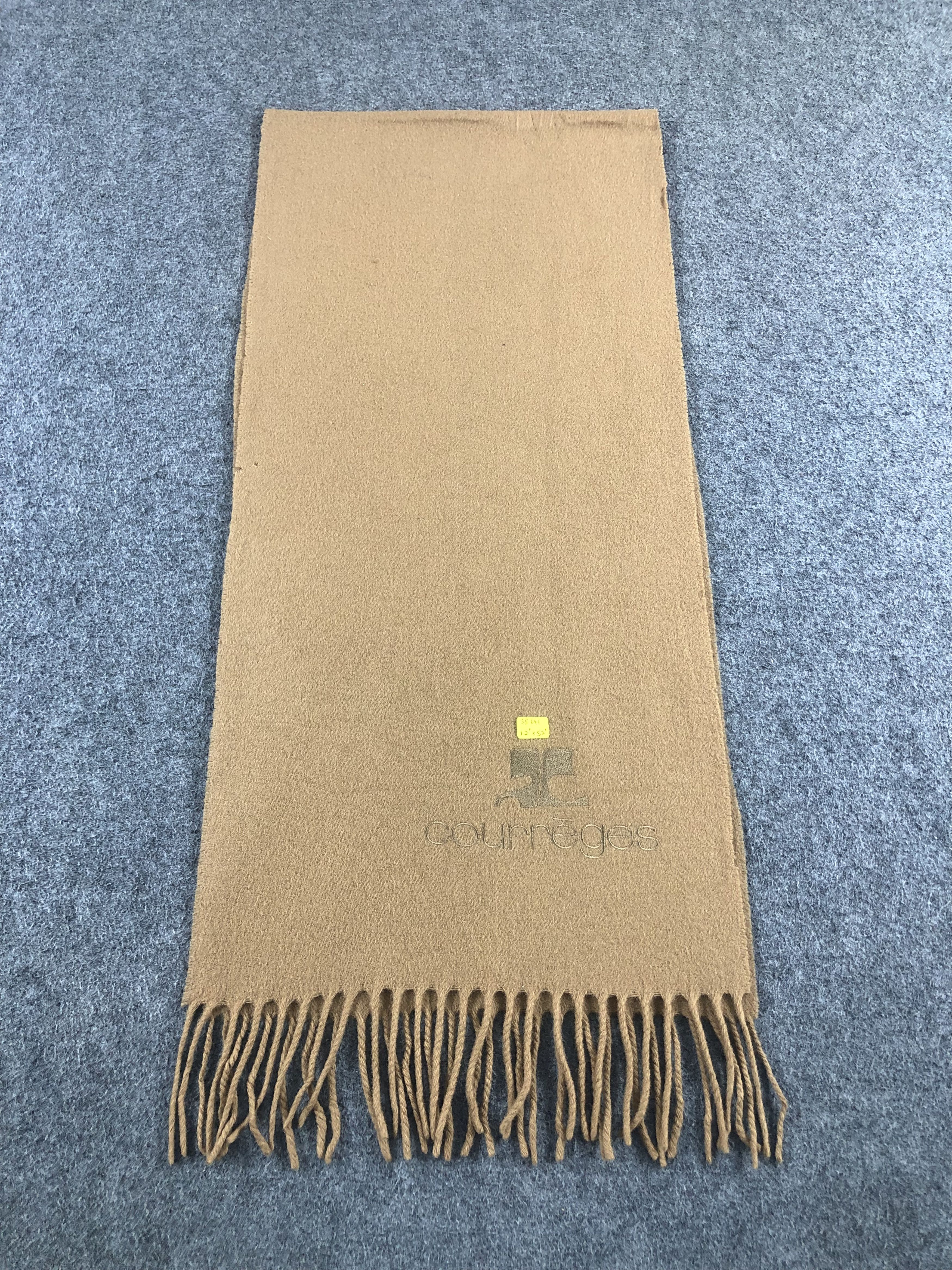 Courreges Courreges Scarf / Muffler / Neckwear Size ONE SIZE - 2 Thumbnail