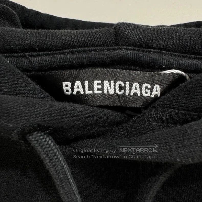 Balenciaga Balenciaga Seven Language Sweatshirt. Size US M / EU 48-50 / 2 - 4 Thumbnail